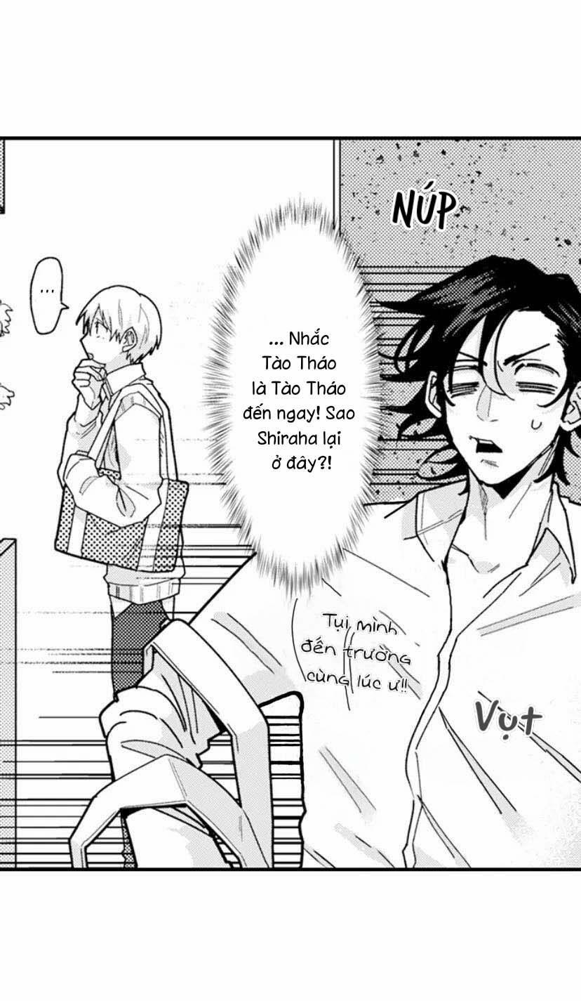 Otoguro Đáng Sợ Và Cứng Rắn, Đang Yêu?! 10 trang 10