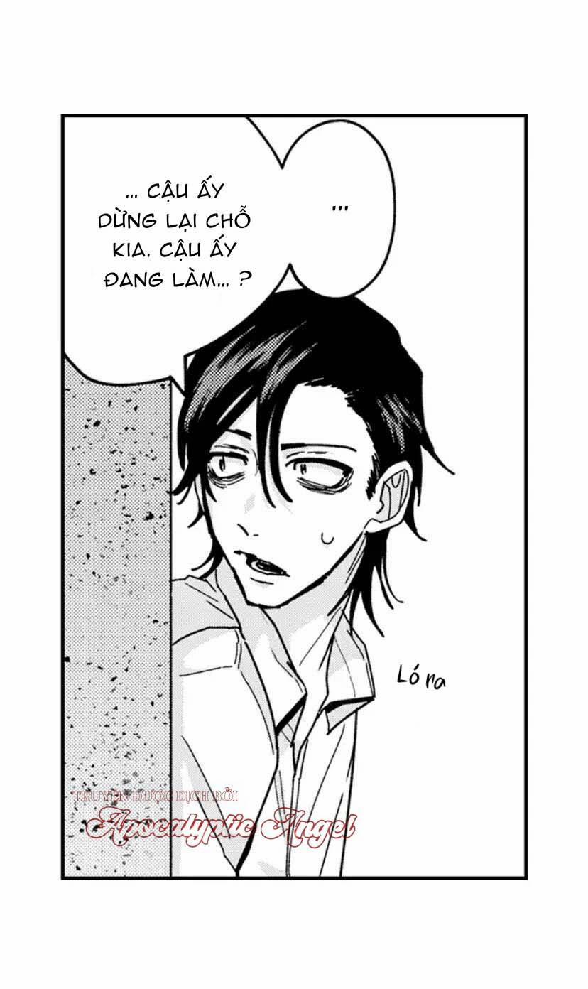Otoguro Đáng Sợ Và Cứng Rắn, Đang Yêu?! 10 trang 11