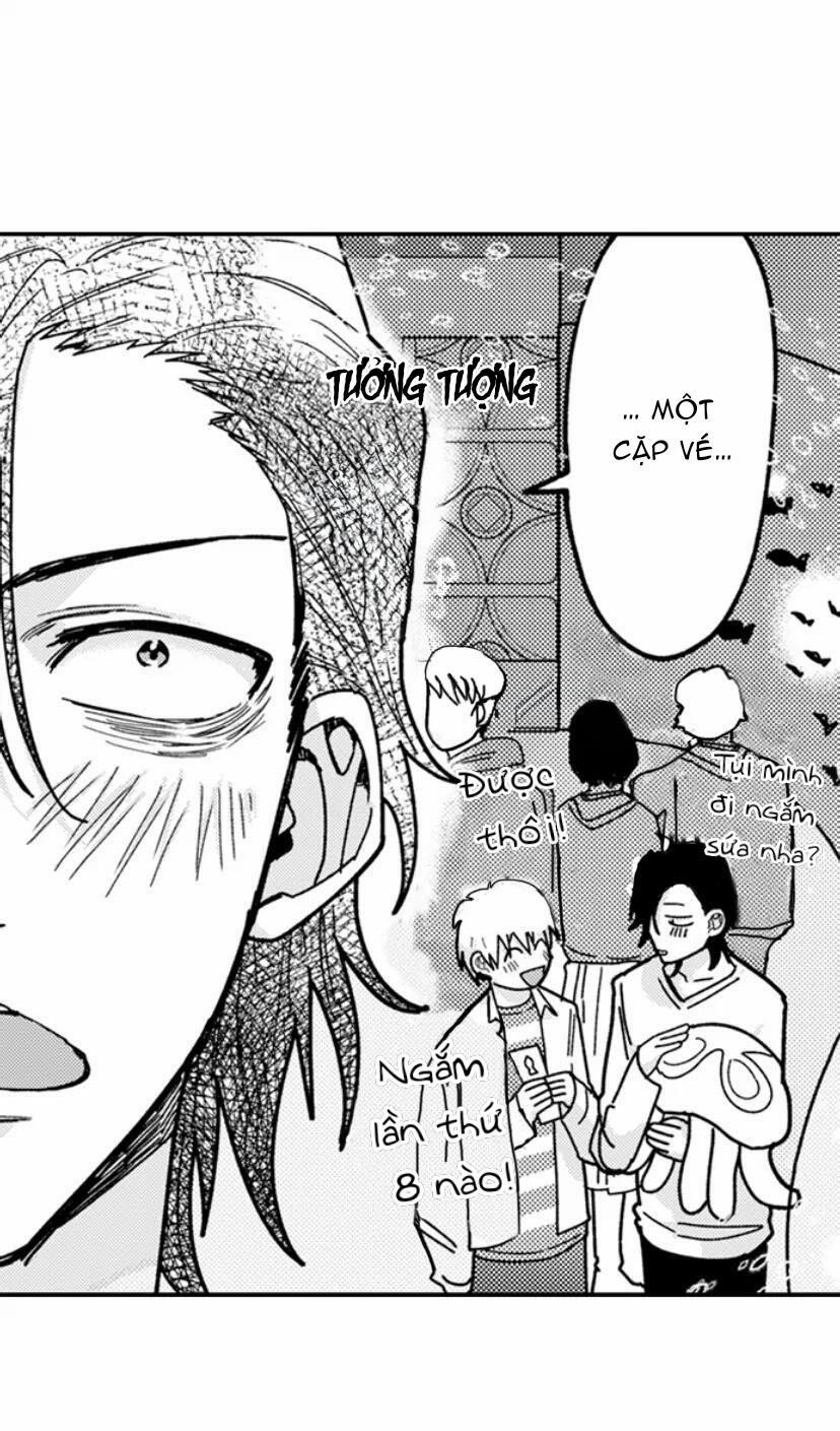 Otoguro Đáng Sợ Và Cứng Rắn, Đang Yêu?! 10 trang 15