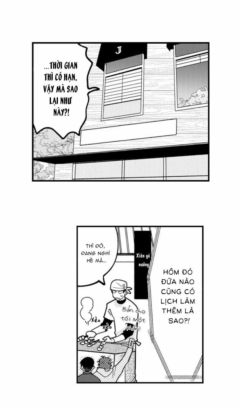 Otoguro Đáng Sợ Và Cứng Rắn, Đang Yêu?! 10 trang 19