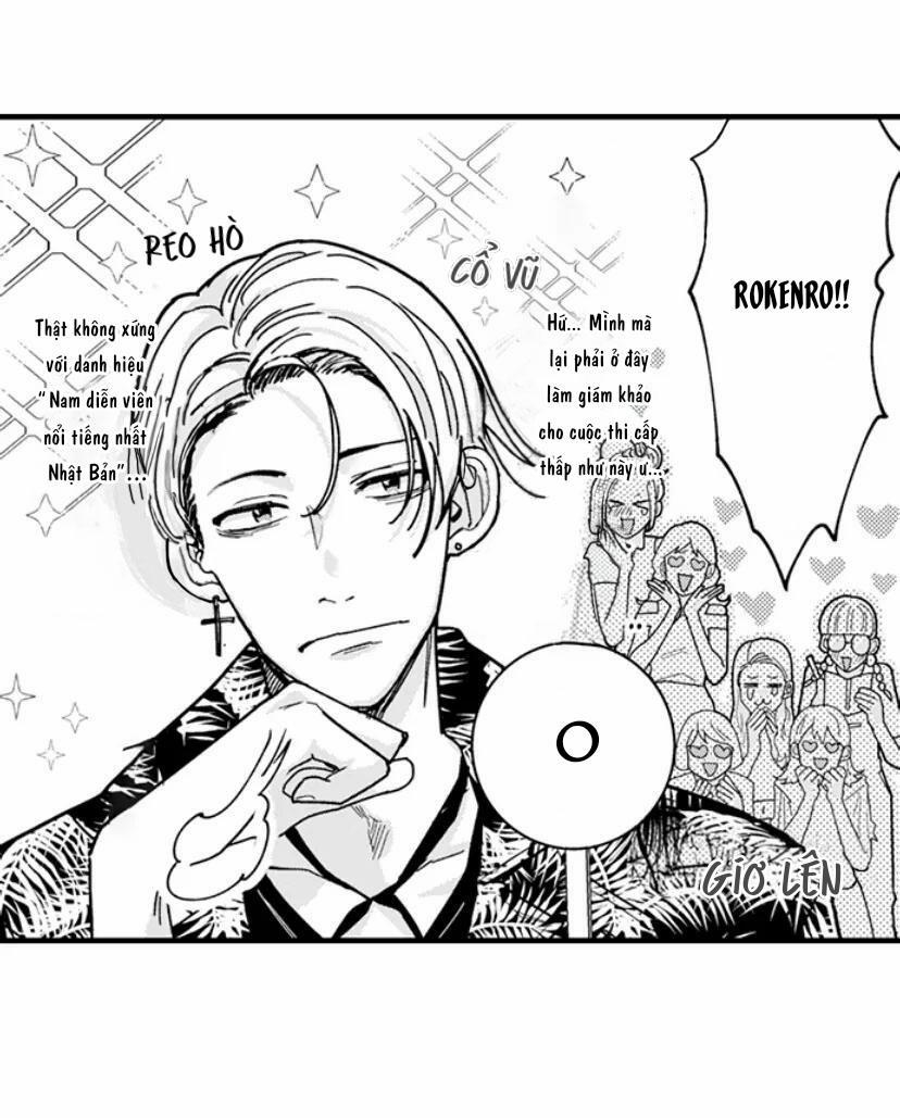 Otoguro Đáng Sợ Và Cứng Rắn, Đang Yêu?! 10 trang 24