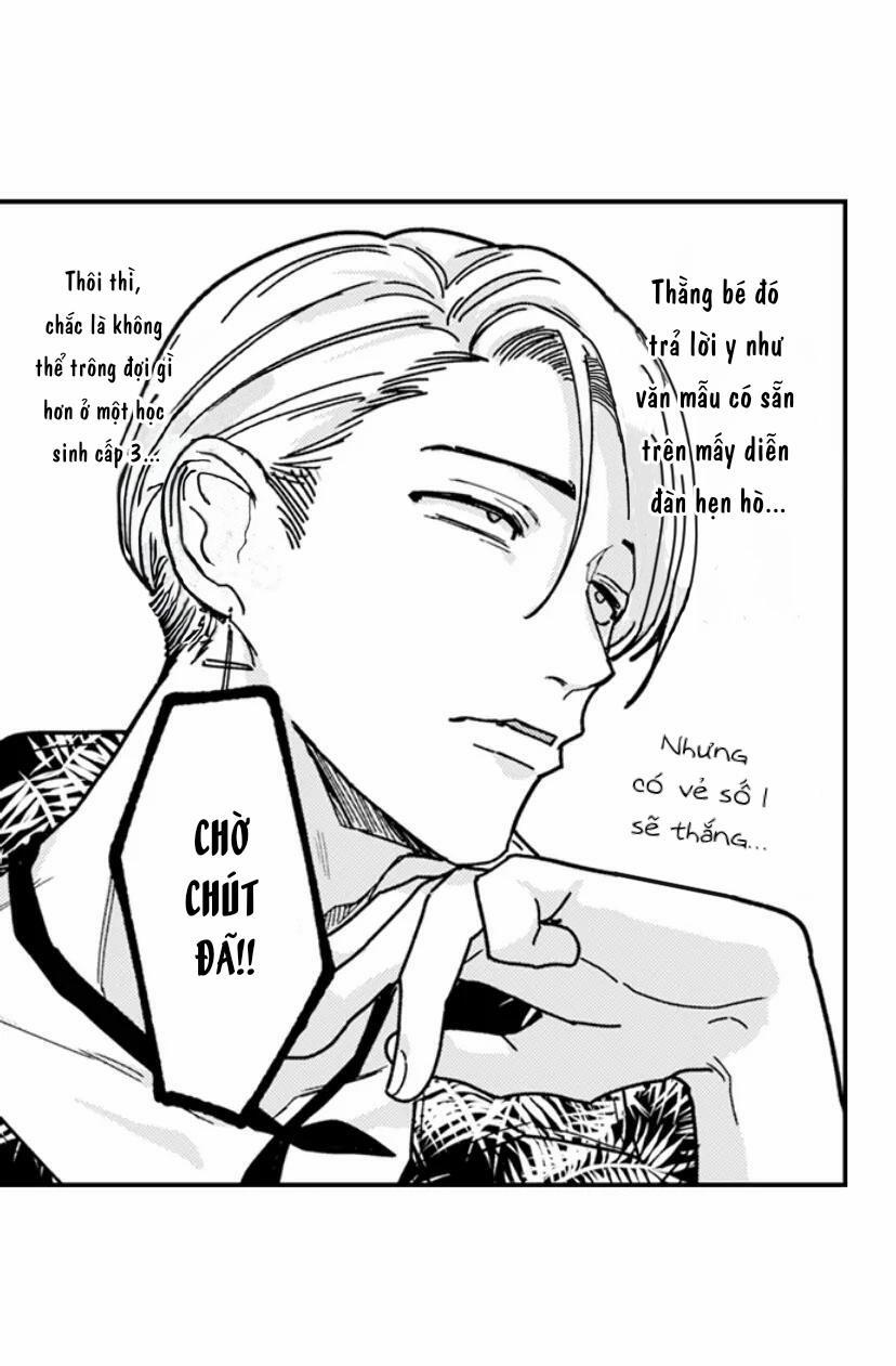 Otoguro Đáng Sợ Và Cứng Rắn, Đang Yêu?! 10 trang 28