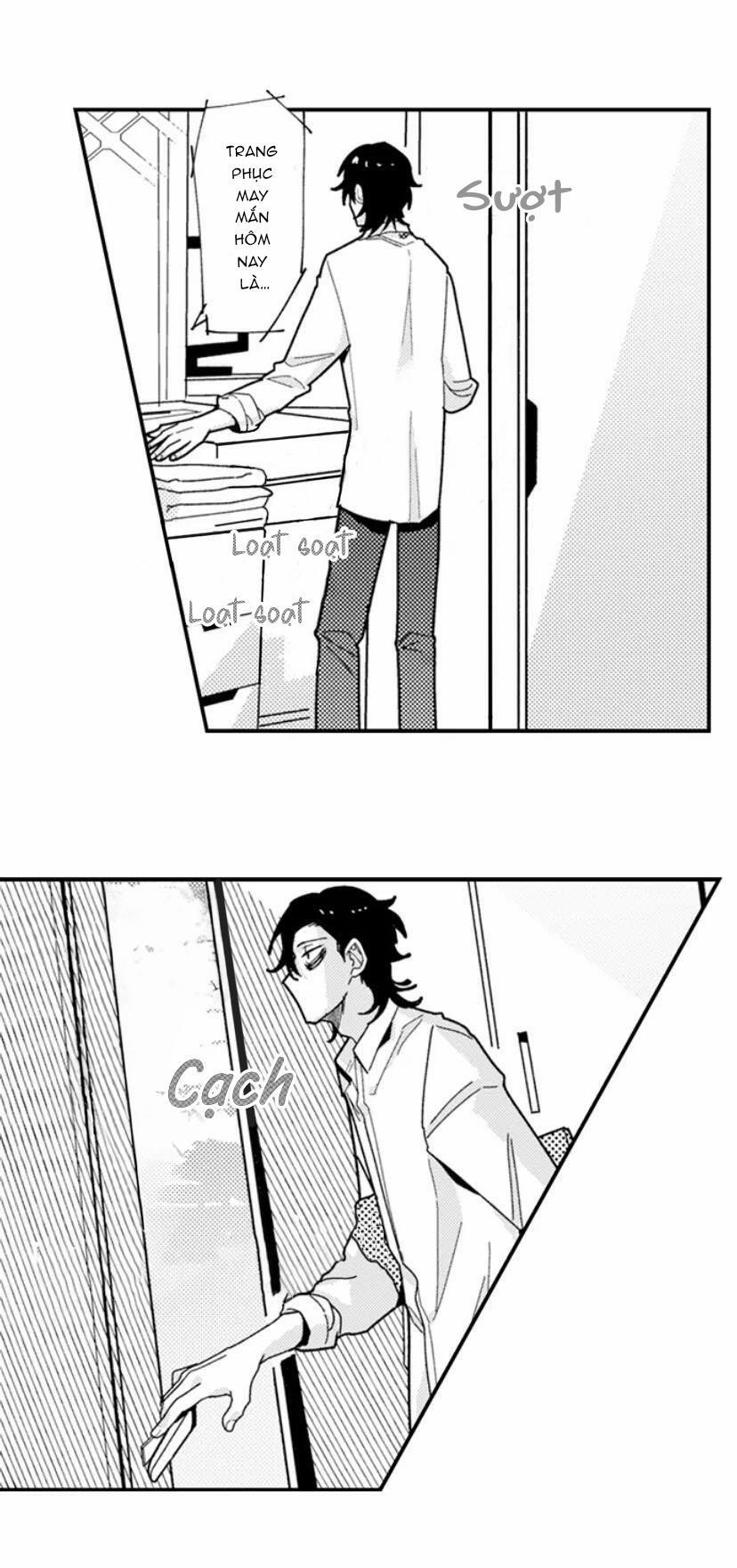 Otoguro Đáng Sợ Và Cứng Rắn, Đang Yêu?! 10 trang 4