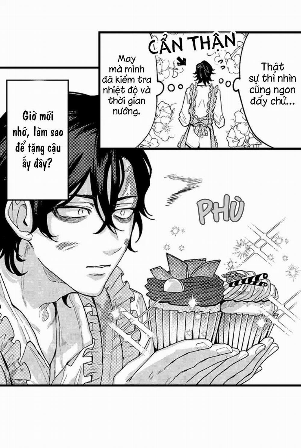 Otoguro Đáng Sợ Và Cứng Rắn, Đang Yêu?! 2 trang 16