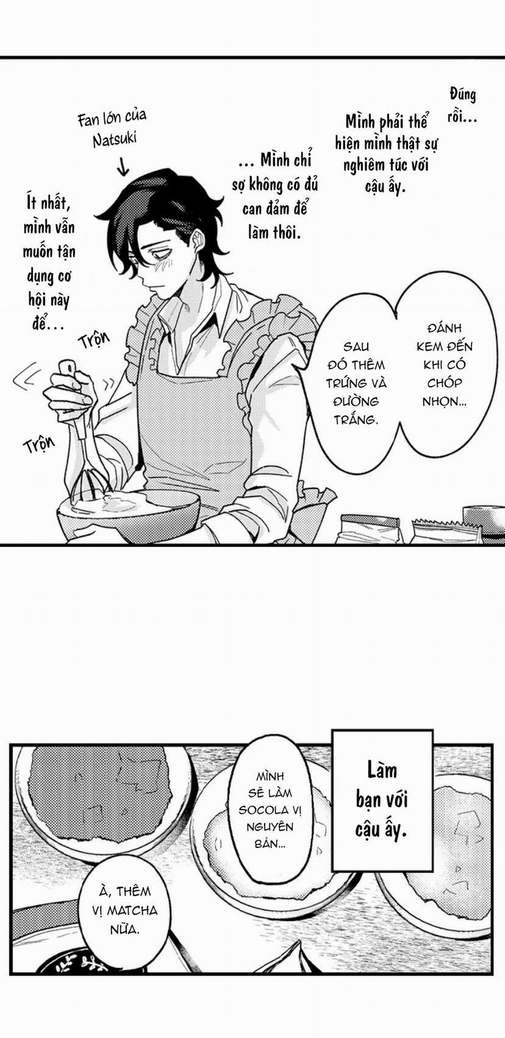 Otoguro Đáng Sợ Và Cứng Rắn, Đang Yêu?! 2 trang 3