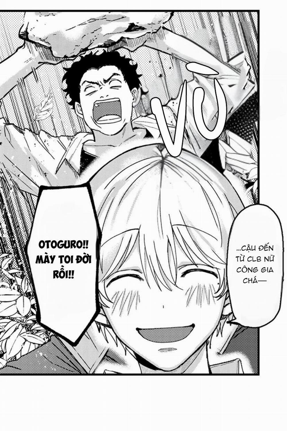 Otoguro Đáng Sợ Và Cứng Rắn, Đang Yêu?! 2 trang 31