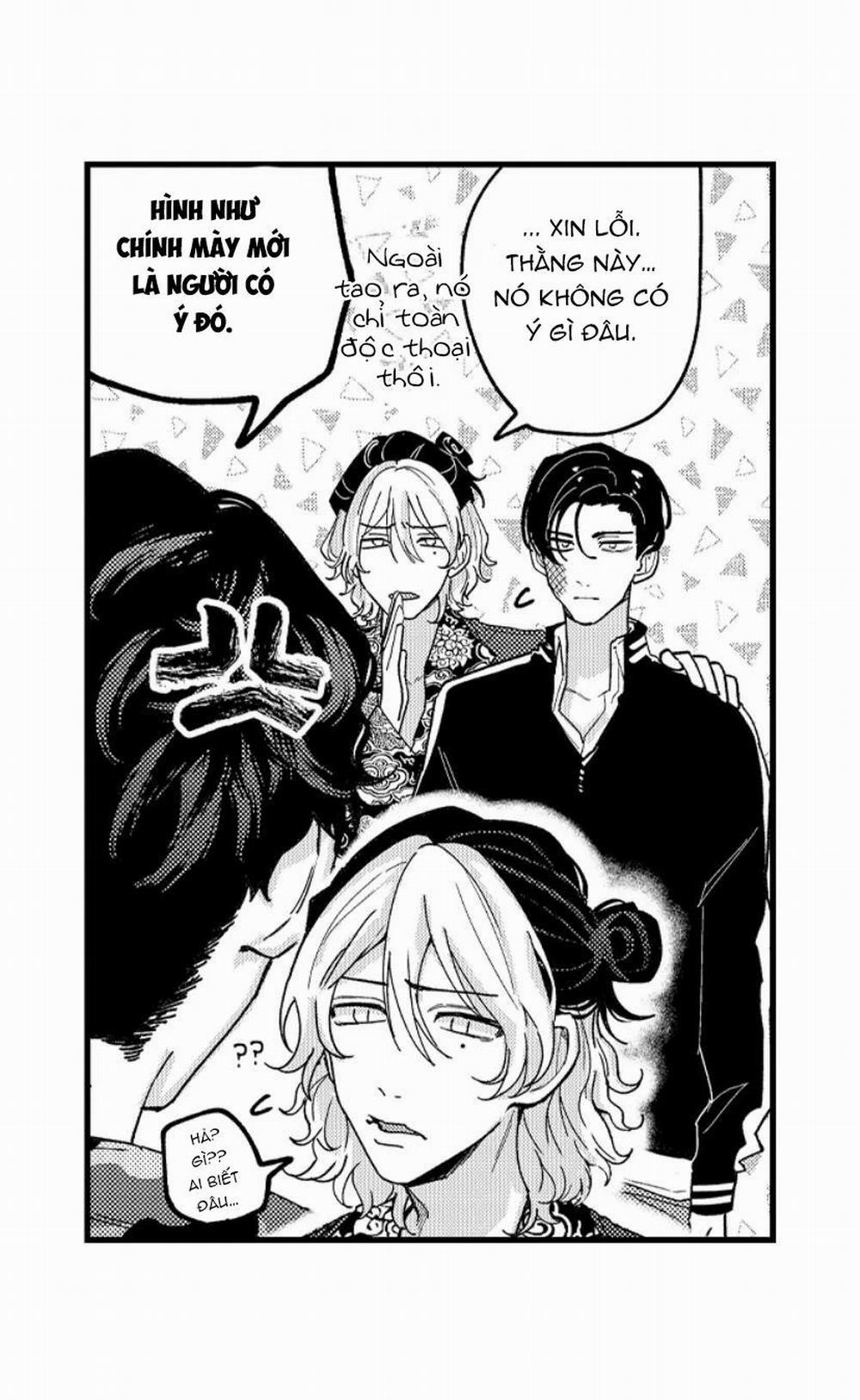 Otoguro Đáng Sợ Và Cứng Rắn, Đang Yêu?! 2 trang 7