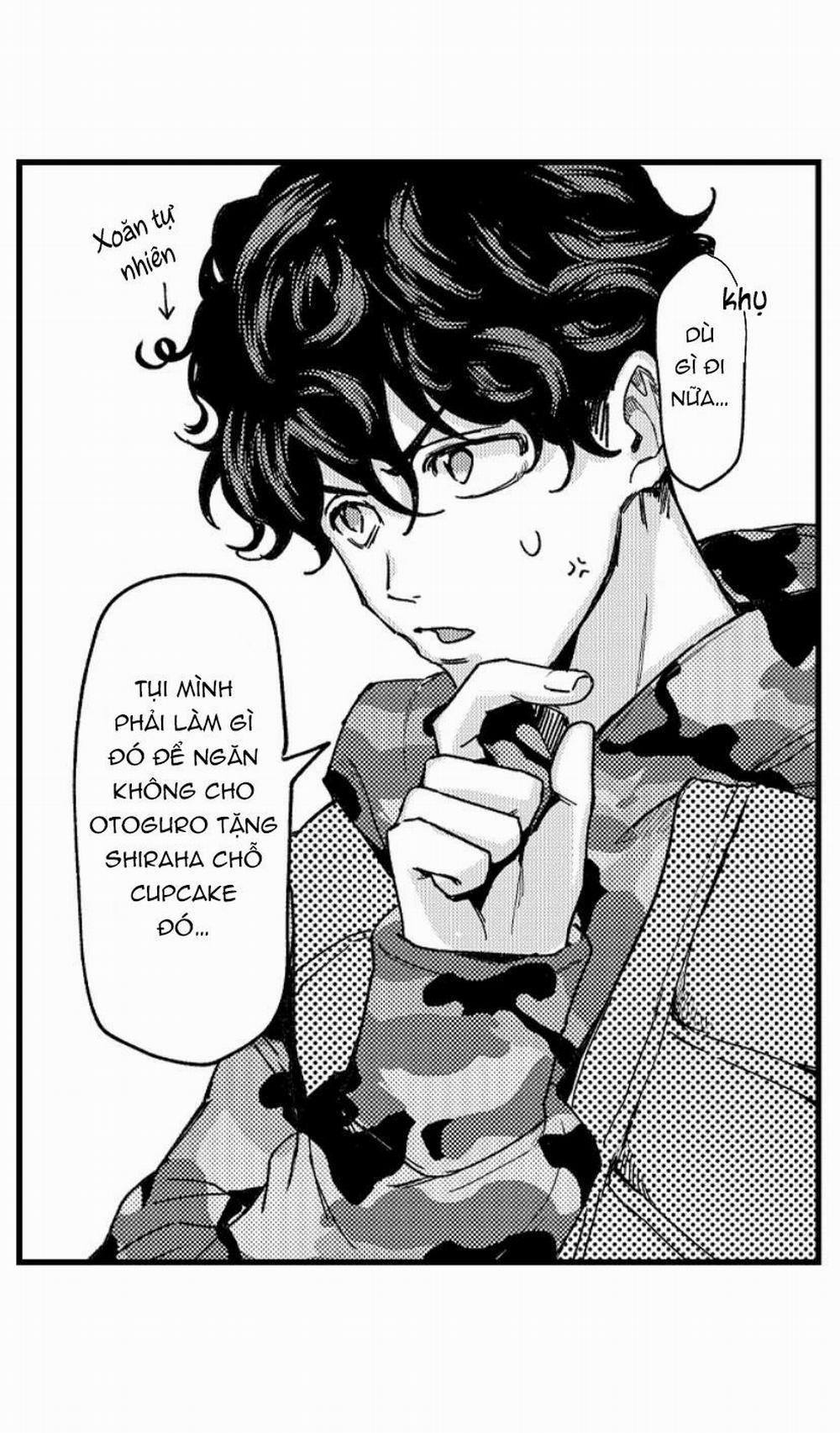 Otoguro Đáng Sợ Và Cứng Rắn, Đang Yêu?! 2 trang 8