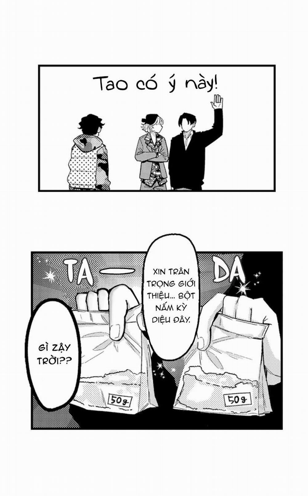 Otoguro Đáng Sợ Và Cứng Rắn, Đang Yêu?! 2 trang 9