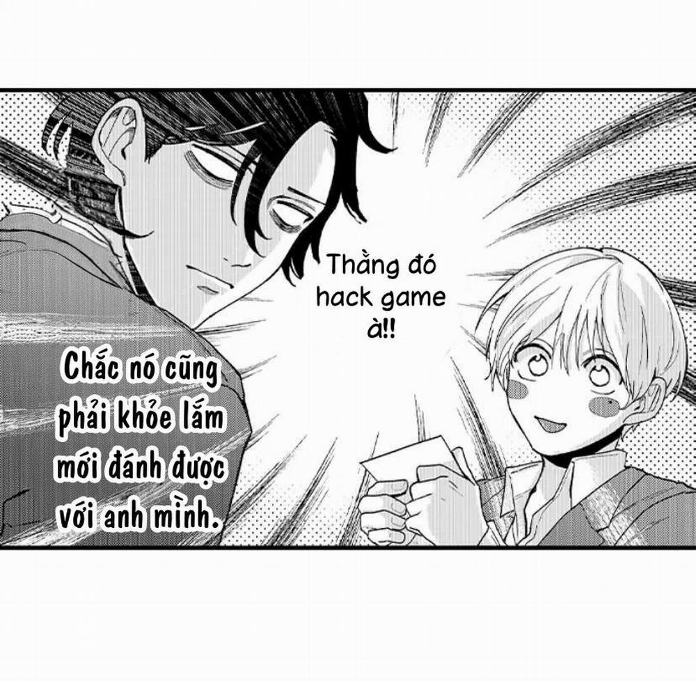 Otoguro Đáng Sợ Và Cứng Rắn, Đang Yêu?! 3 trang 18