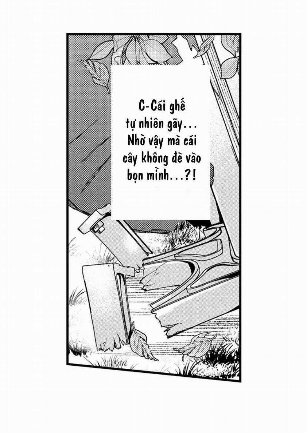 Otoguro Đáng Sợ Và Cứng Rắn, Đang Yêu?! 3 trang 22