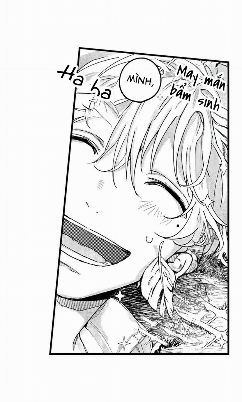 Otoguro Đáng Sợ Và Cứng Rắn, Đang Yêu?! 3 trang 23