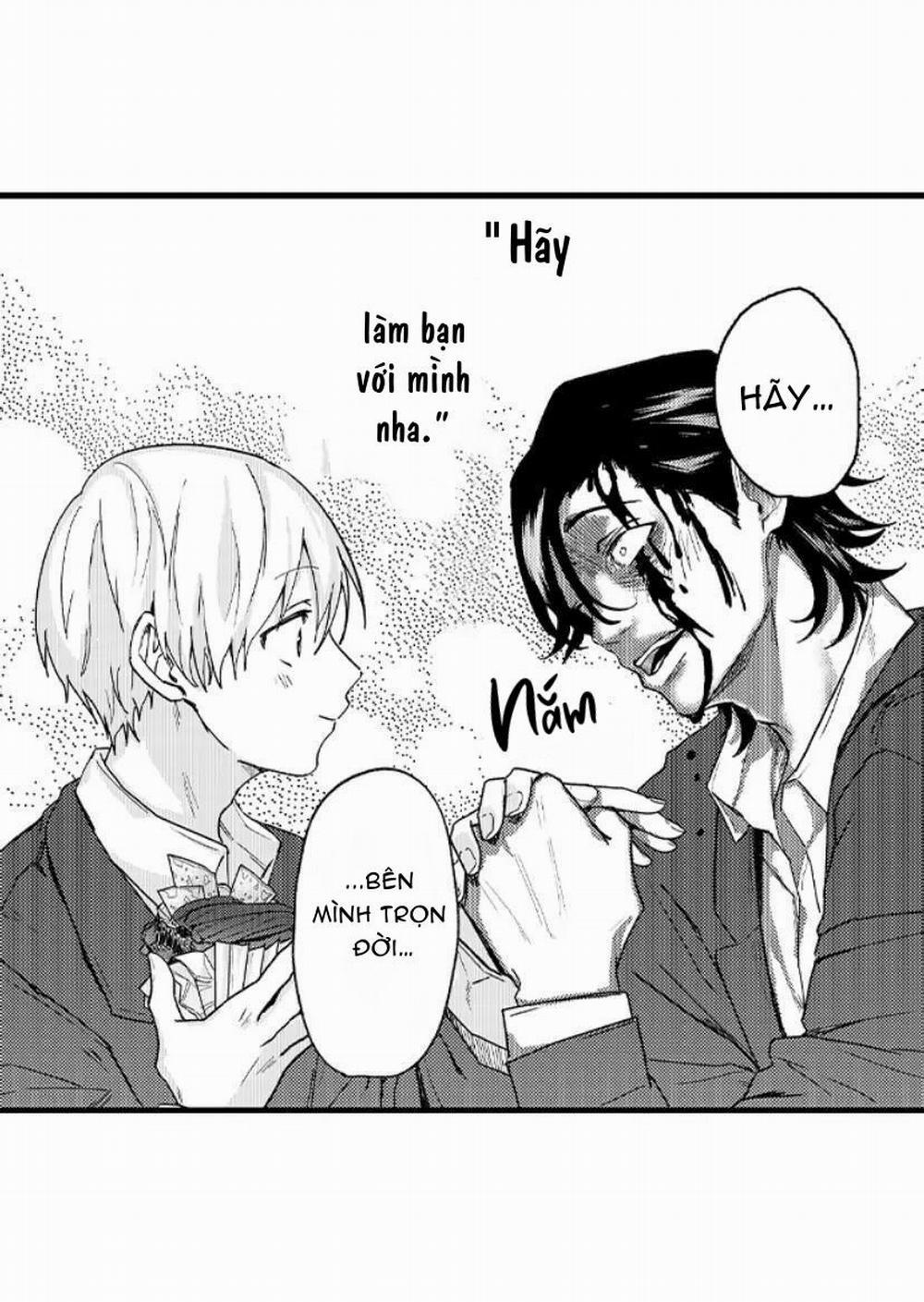 Otoguro Đáng Sợ Và Cứng Rắn, Đang Yêu?! 3 trang 29