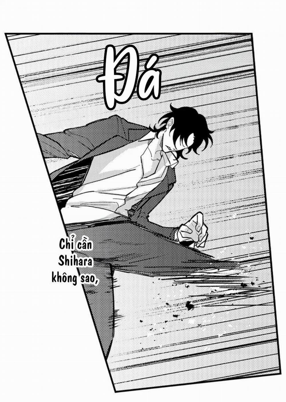 Otoguro Đáng Sợ Và Cứng Rắn, Đang Yêu?! 3 trang 3