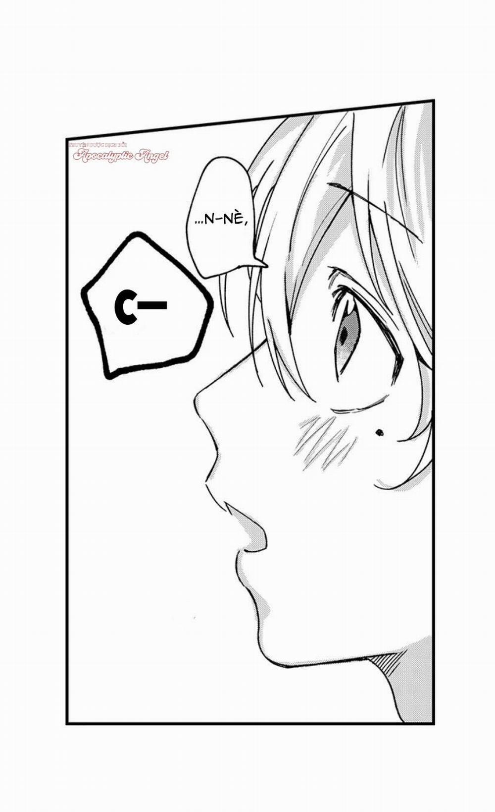 Otoguro Đáng Sợ Và Cứng Rắn, Đang Yêu?! 3 trang 7