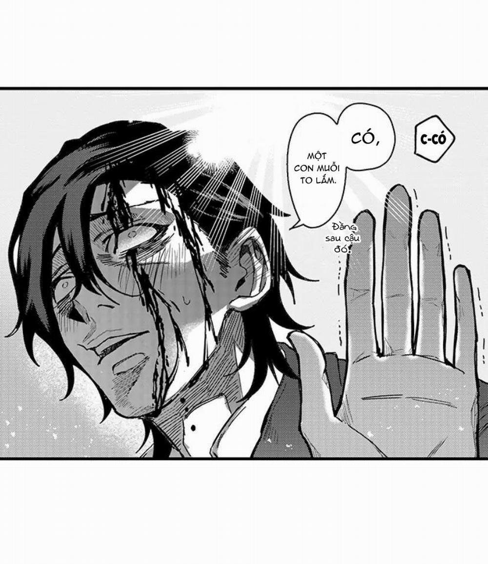 Otoguro Đáng Sợ Và Cứng Rắn, Đang Yêu?! 3 trang 8