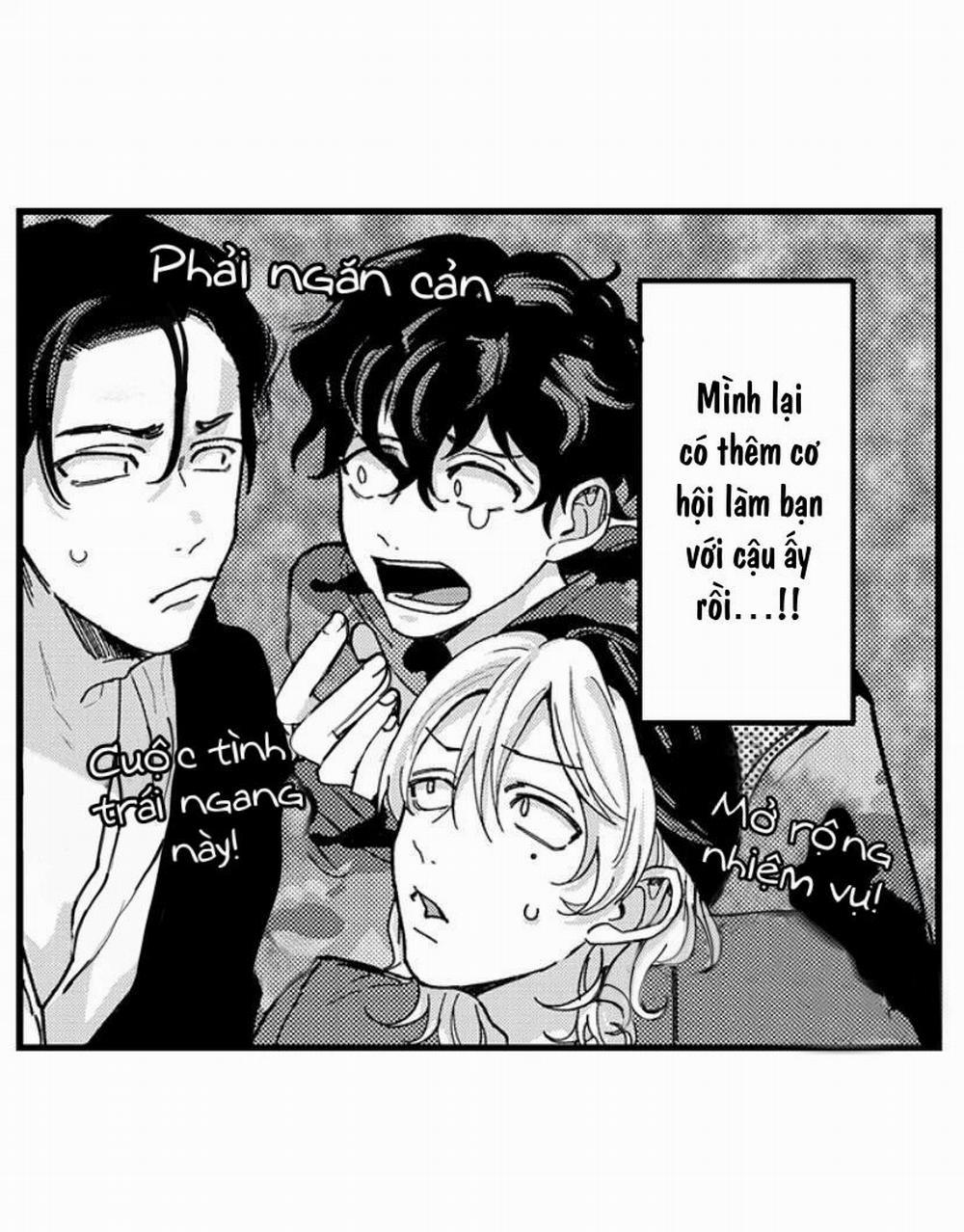 Otoguro Đáng Sợ Và Cứng Rắn, Đang Yêu?! 4 trang 10