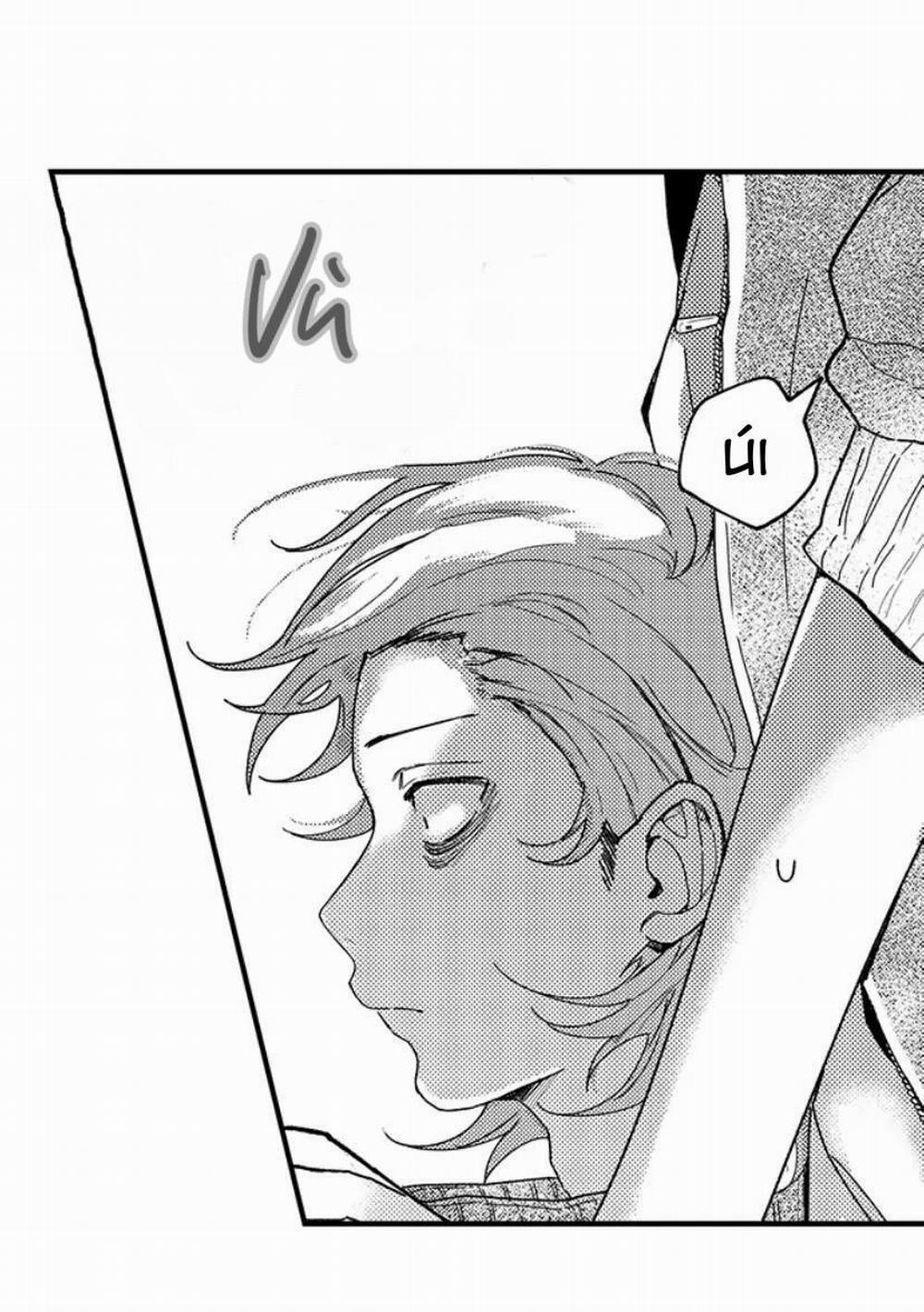 Otoguro Đáng Sợ Và Cứng Rắn, Đang Yêu?! 4 trang 16