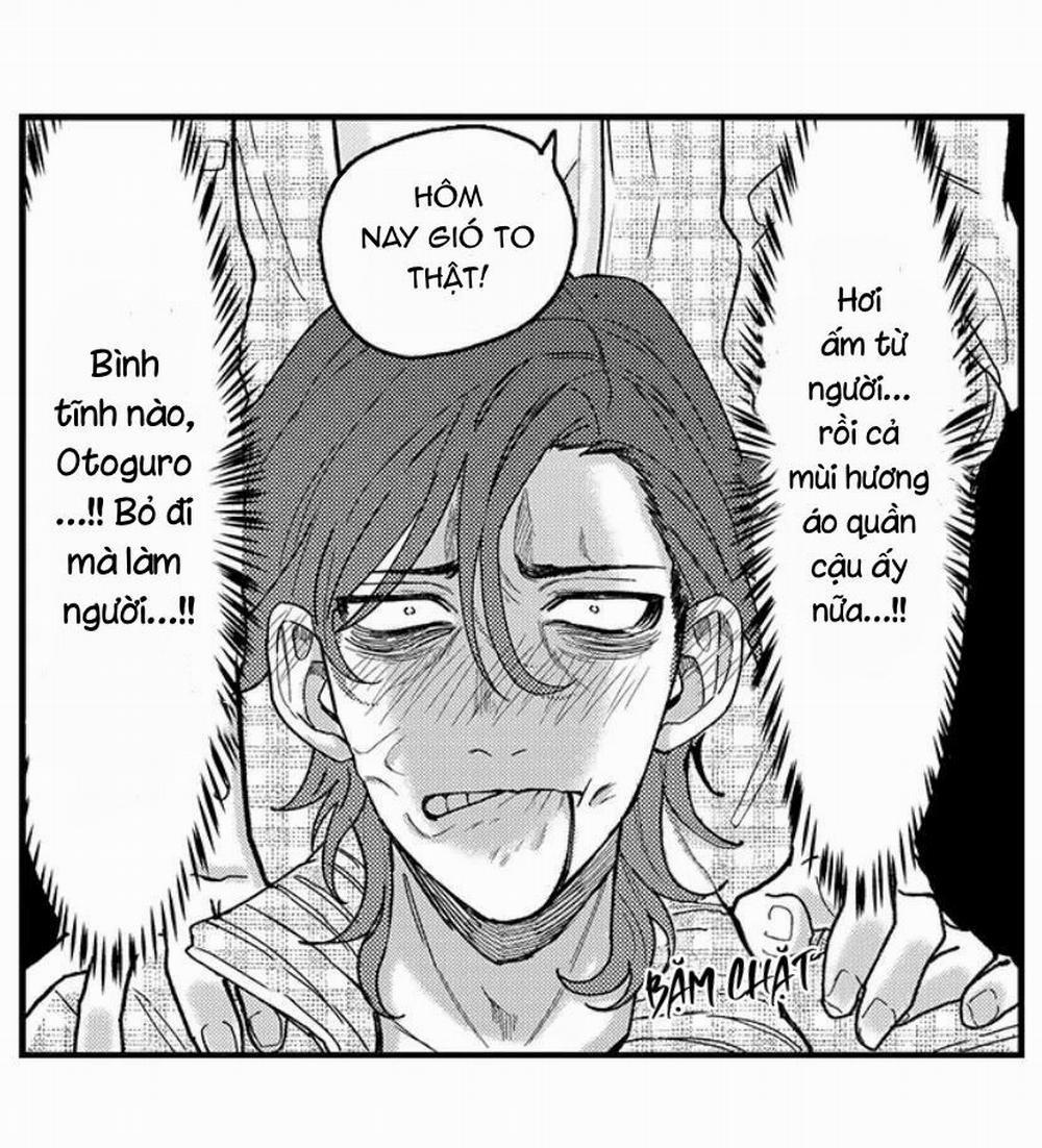 Otoguro Đáng Sợ Và Cứng Rắn, Đang Yêu?! 4 trang 18