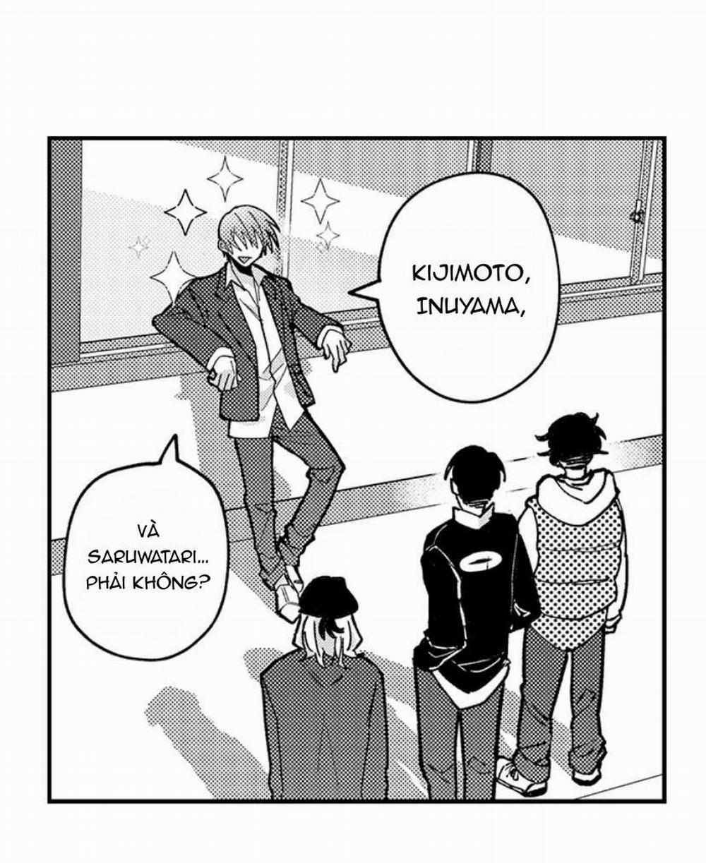 Otoguro Đáng Sợ Và Cứng Rắn, Đang Yêu?! 4 trang 20