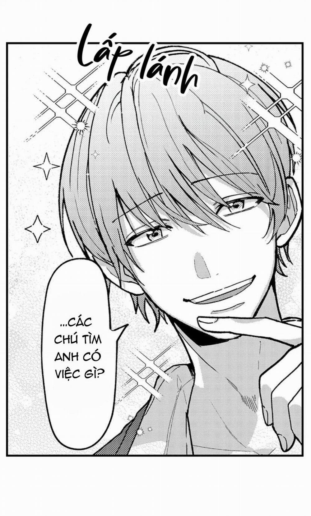 Otoguro Đáng Sợ Và Cứng Rắn, Đang Yêu?! 4 trang 21