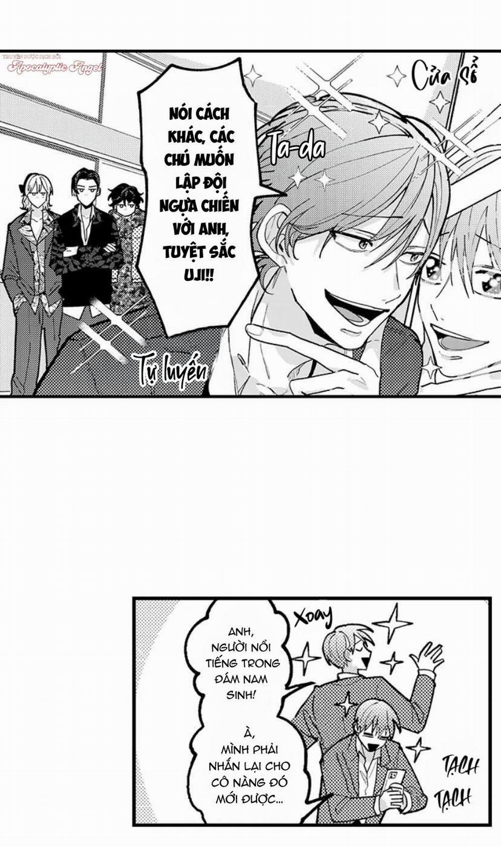 Otoguro Đáng Sợ Và Cứng Rắn, Đang Yêu?! 4 trang 23