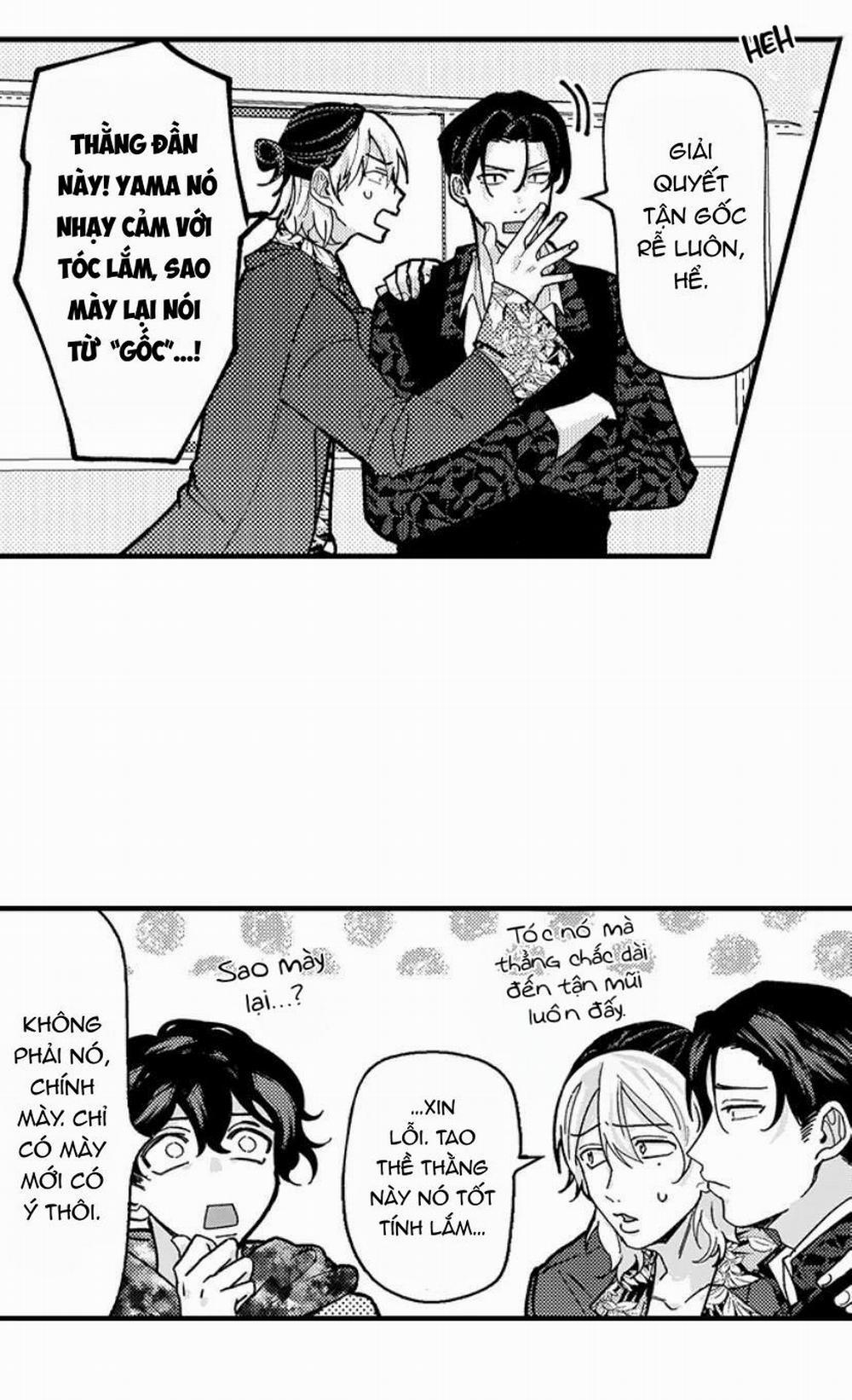 Otoguro Đáng Sợ Và Cứng Rắn, Đang Yêu?! 4 trang 25