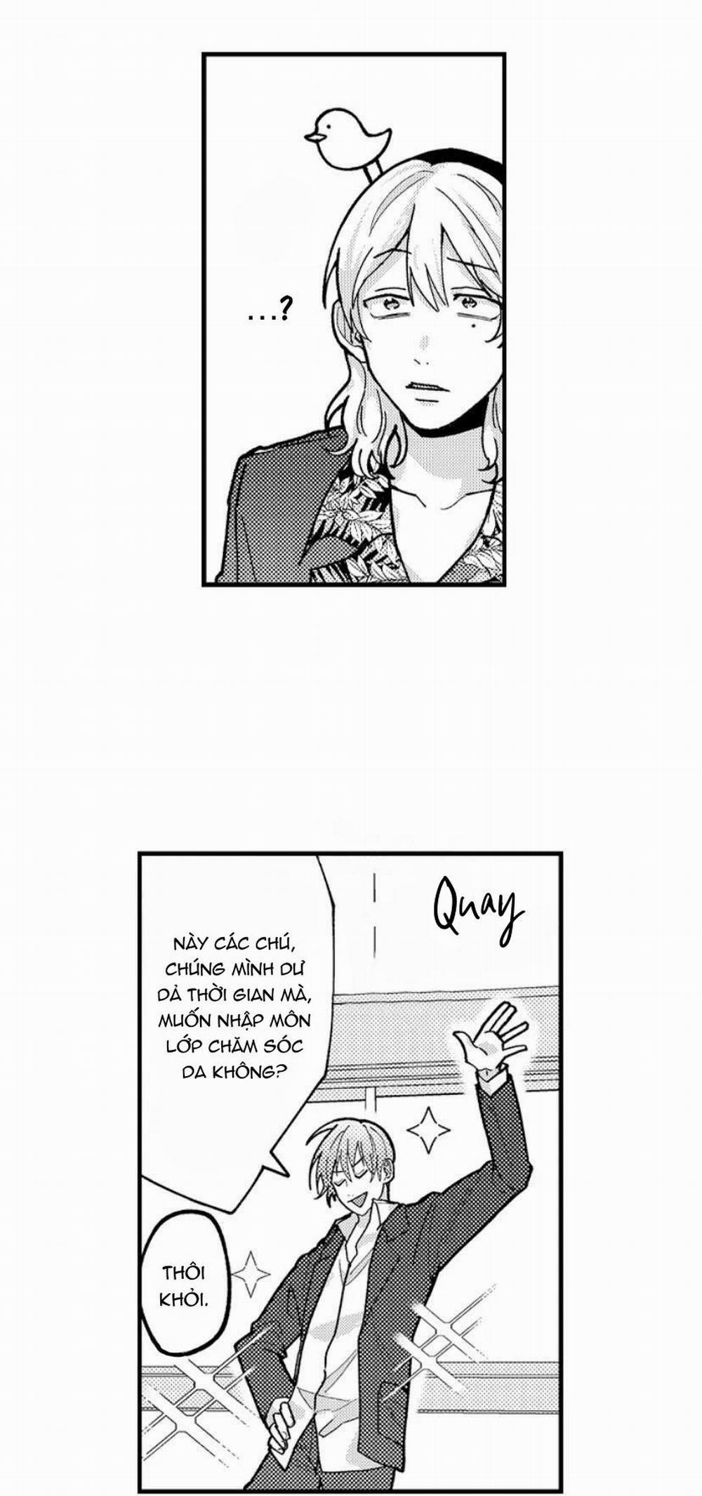 Otoguro Đáng Sợ Và Cứng Rắn, Đang Yêu?! 4 trang 26