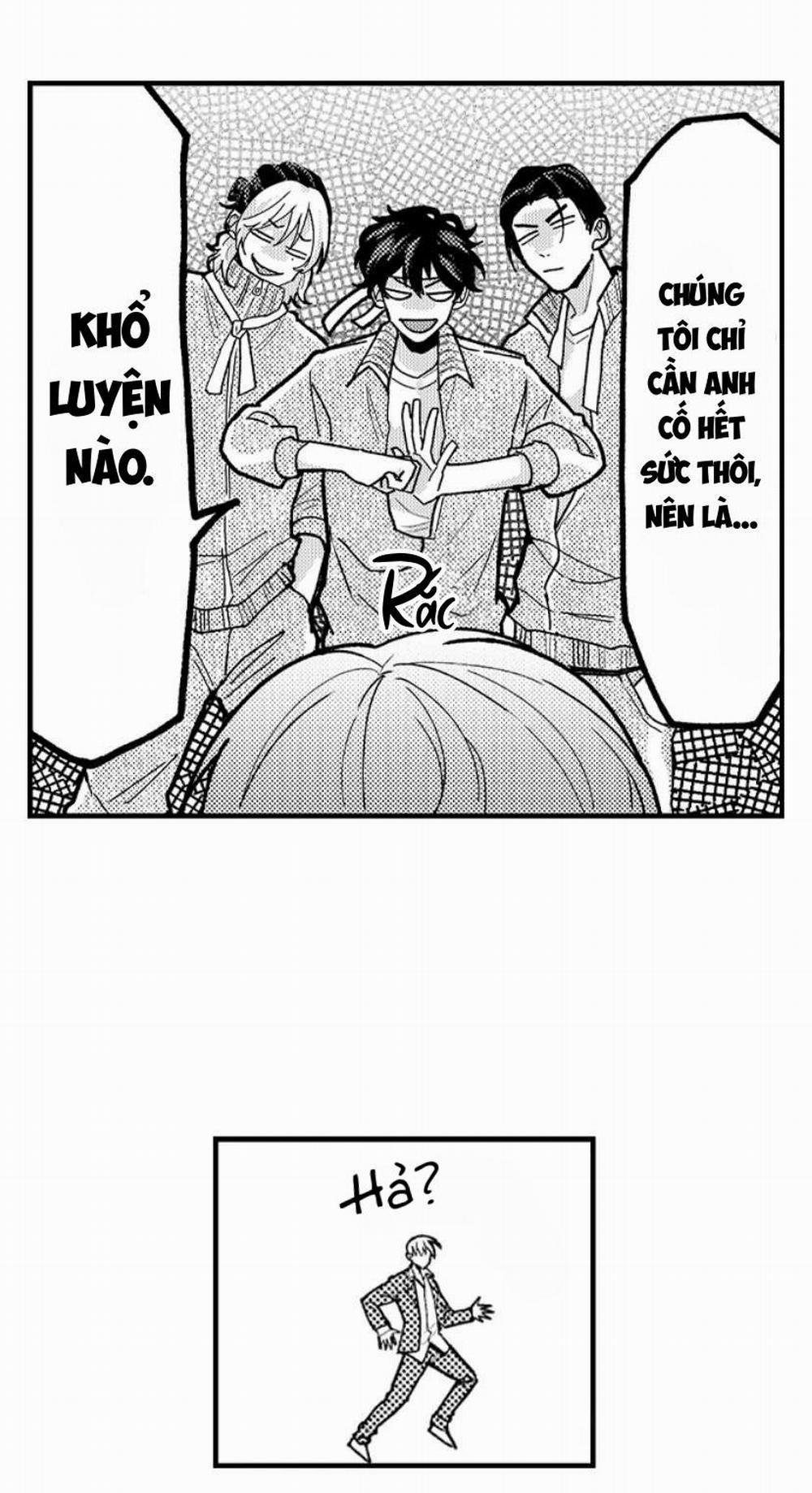 Otoguro Đáng Sợ Và Cứng Rắn, Đang Yêu?! 4 trang 27