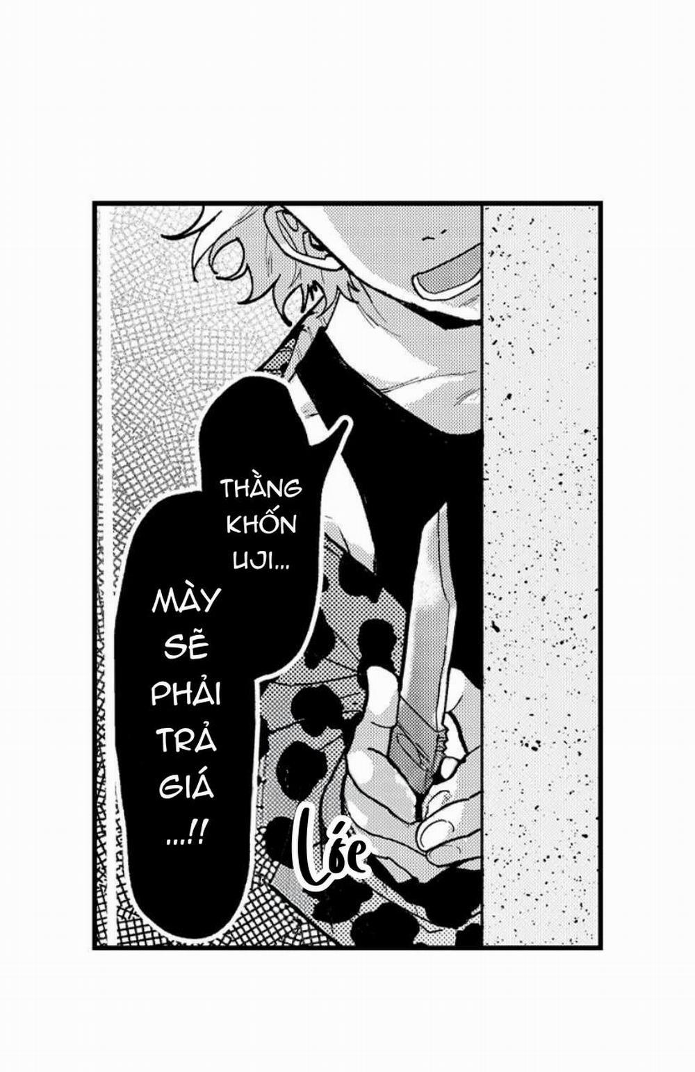 Otoguro Đáng Sợ Và Cứng Rắn, Đang Yêu?! 4 trang 29