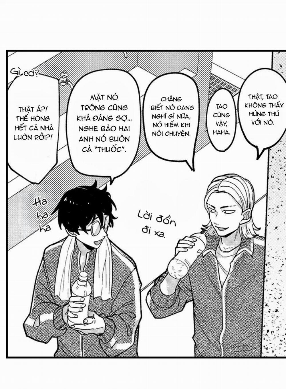 Otoguro Đáng Sợ Và Cứng Rắn, Đang Yêu?! 4 trang 31