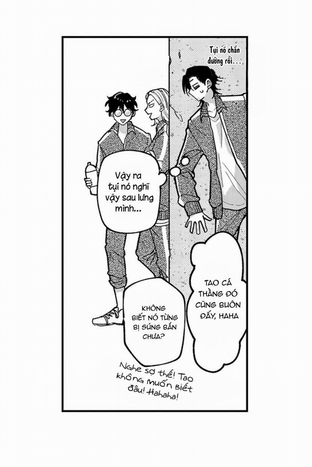 Otoguro Đáng Sợ Và Cứng Rắn, Đang Yêu?! 4 trang 32