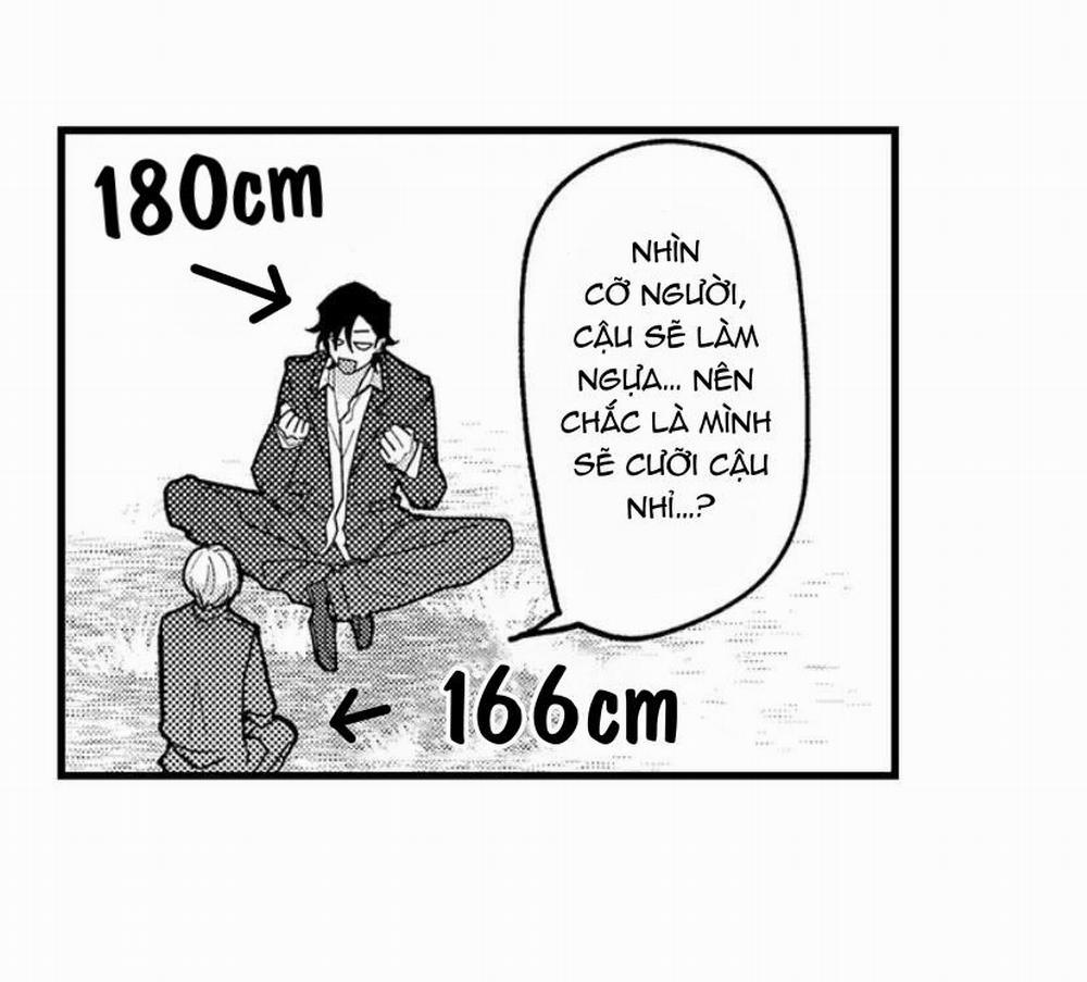 Otoguro Đáng Sợ Và Cứng Rắn, Đang Yêu?! 4 trang 6