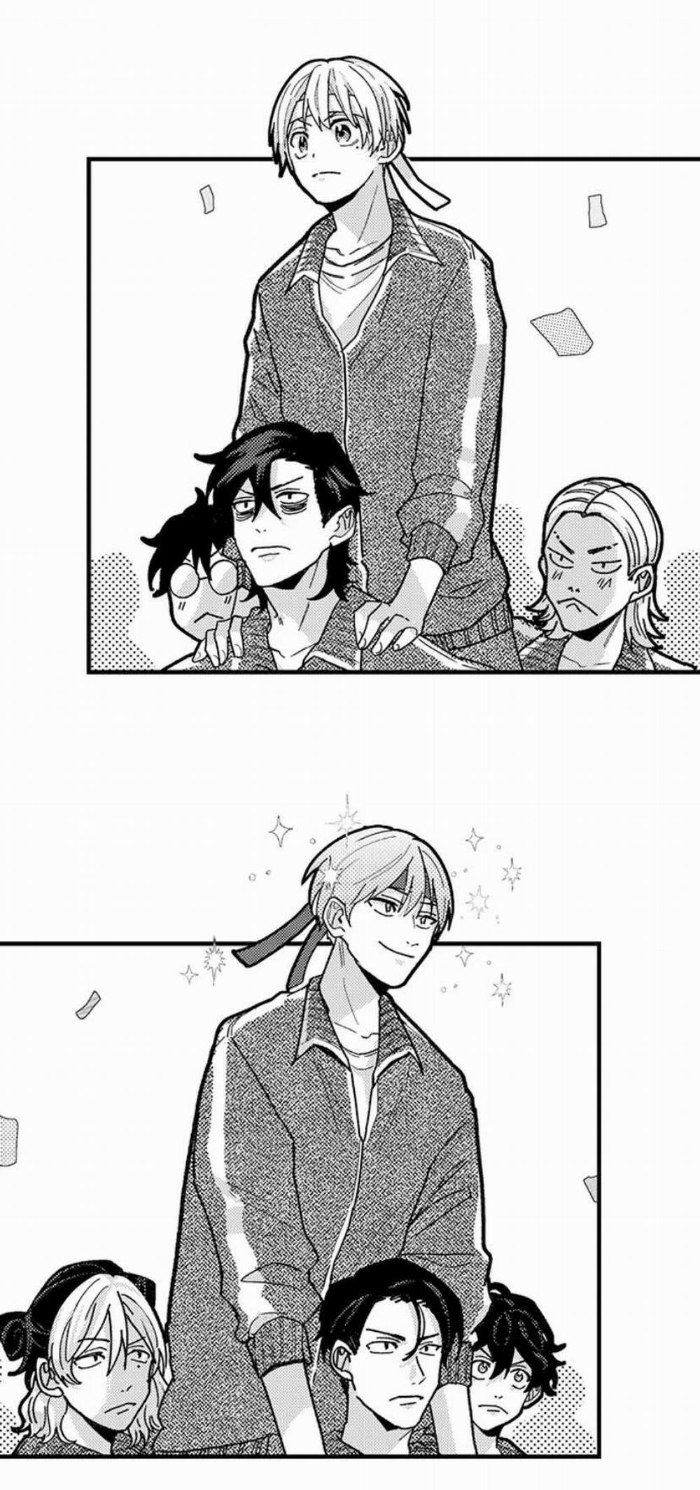 Otoguro Đáng Sợ Và Cứng Rắn, Đang Yêu?! 5 trang 20