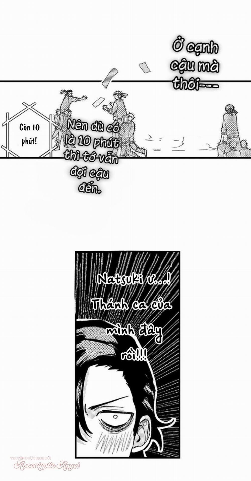 Otoguro Đáng Sợ Và Cứng Rắn, Đang Yêu?! 5 trang 30