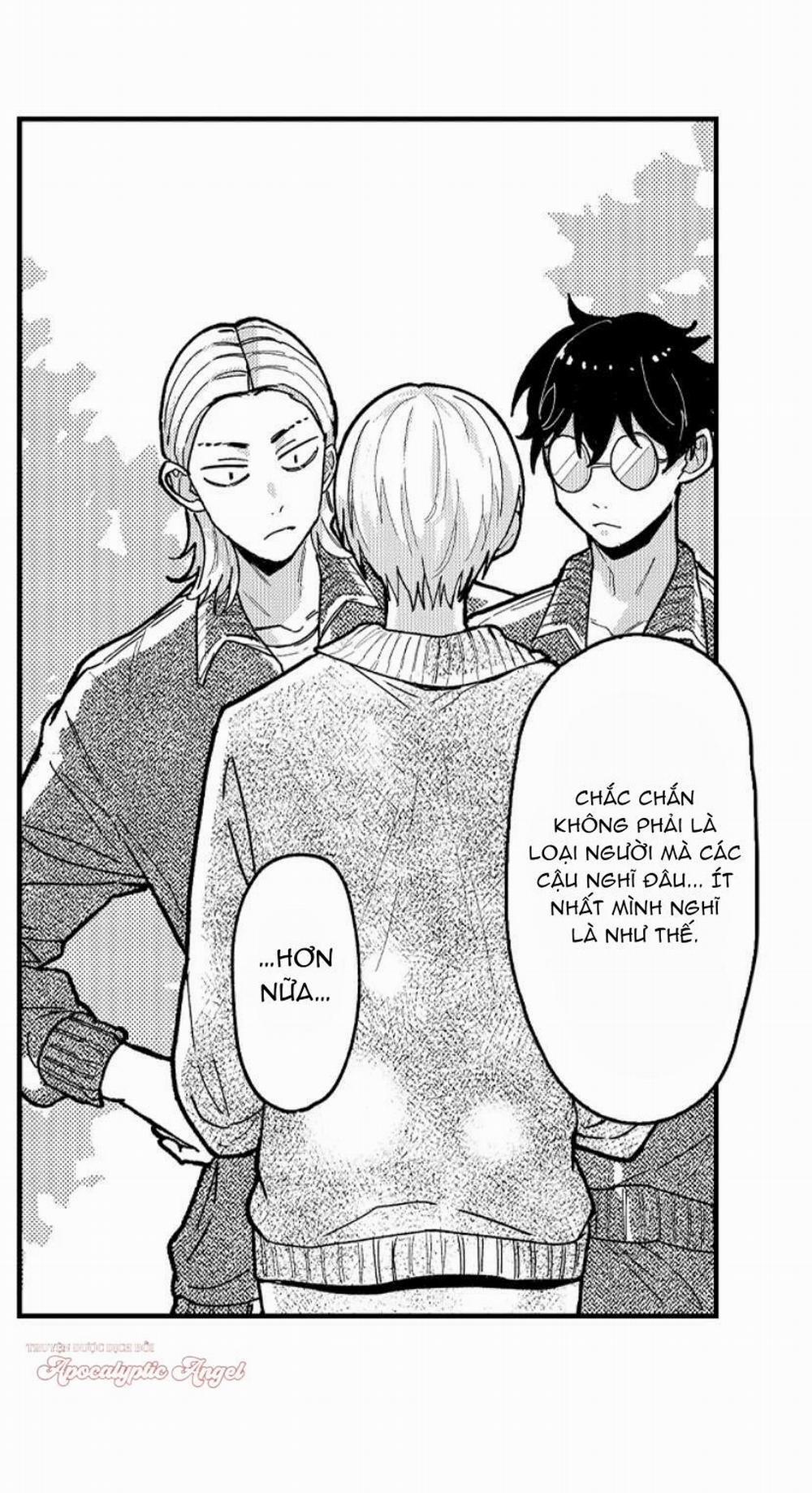 Otoguro Đáng Sợ Và Cứng Rắn, Đang Yêu?! 5 trang 5