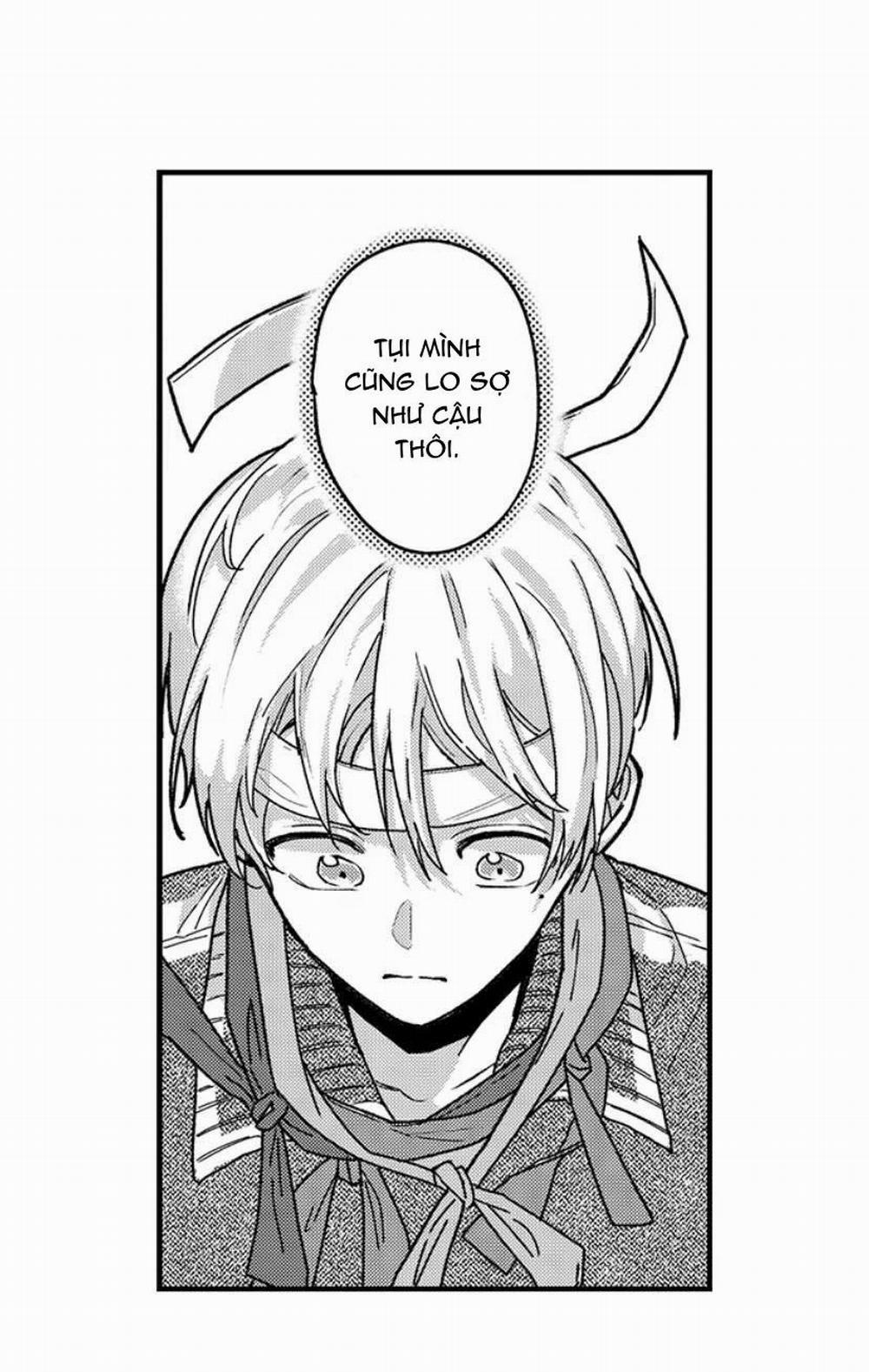 Otoguro Đáng Sợ Và Cứng Rắn, Đang Yêu?! 6 trang 10