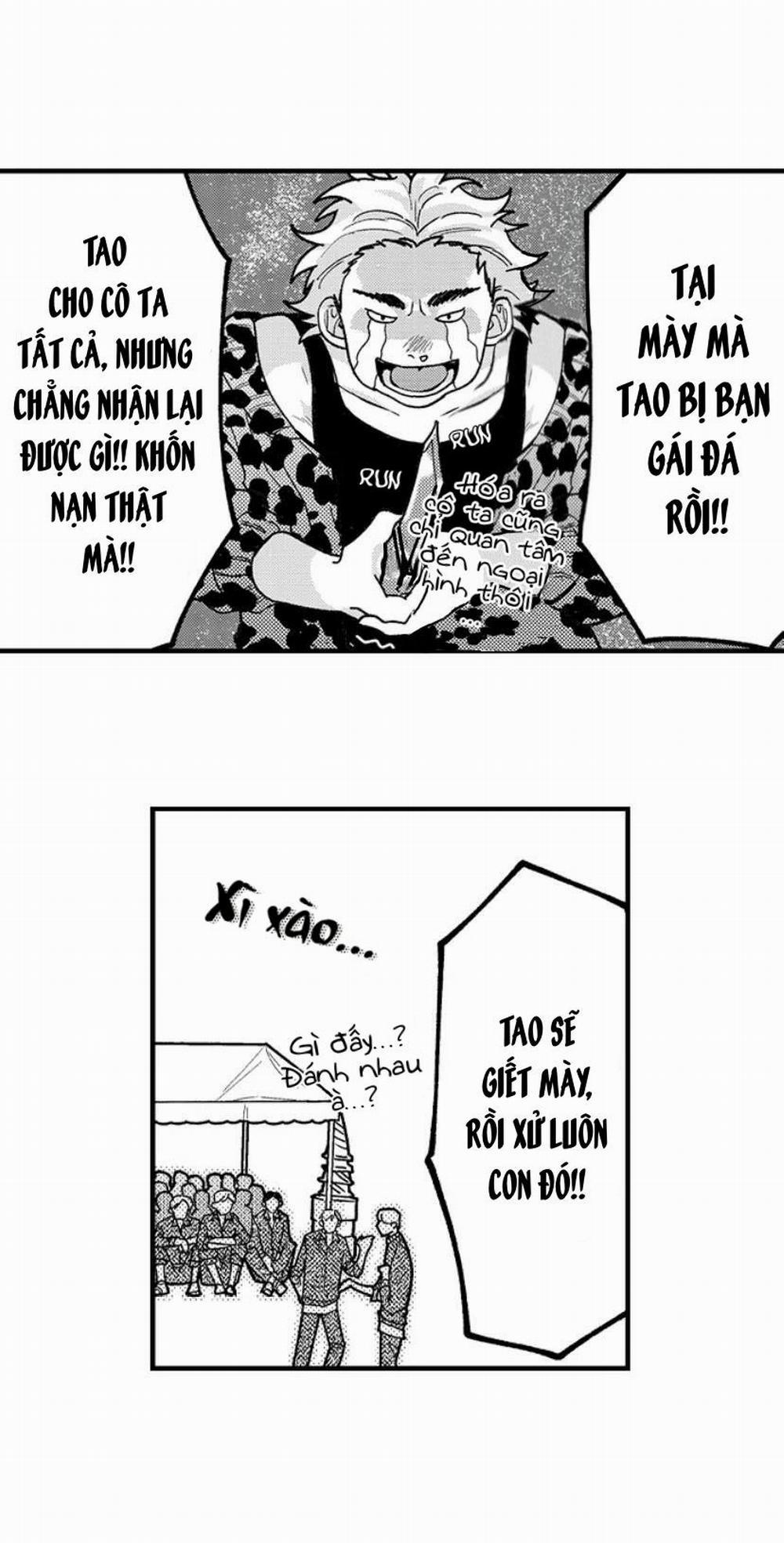 Otoguro Đáng Sợ Và Cứng Rắn, Đang Yêu?! 6 trang 16