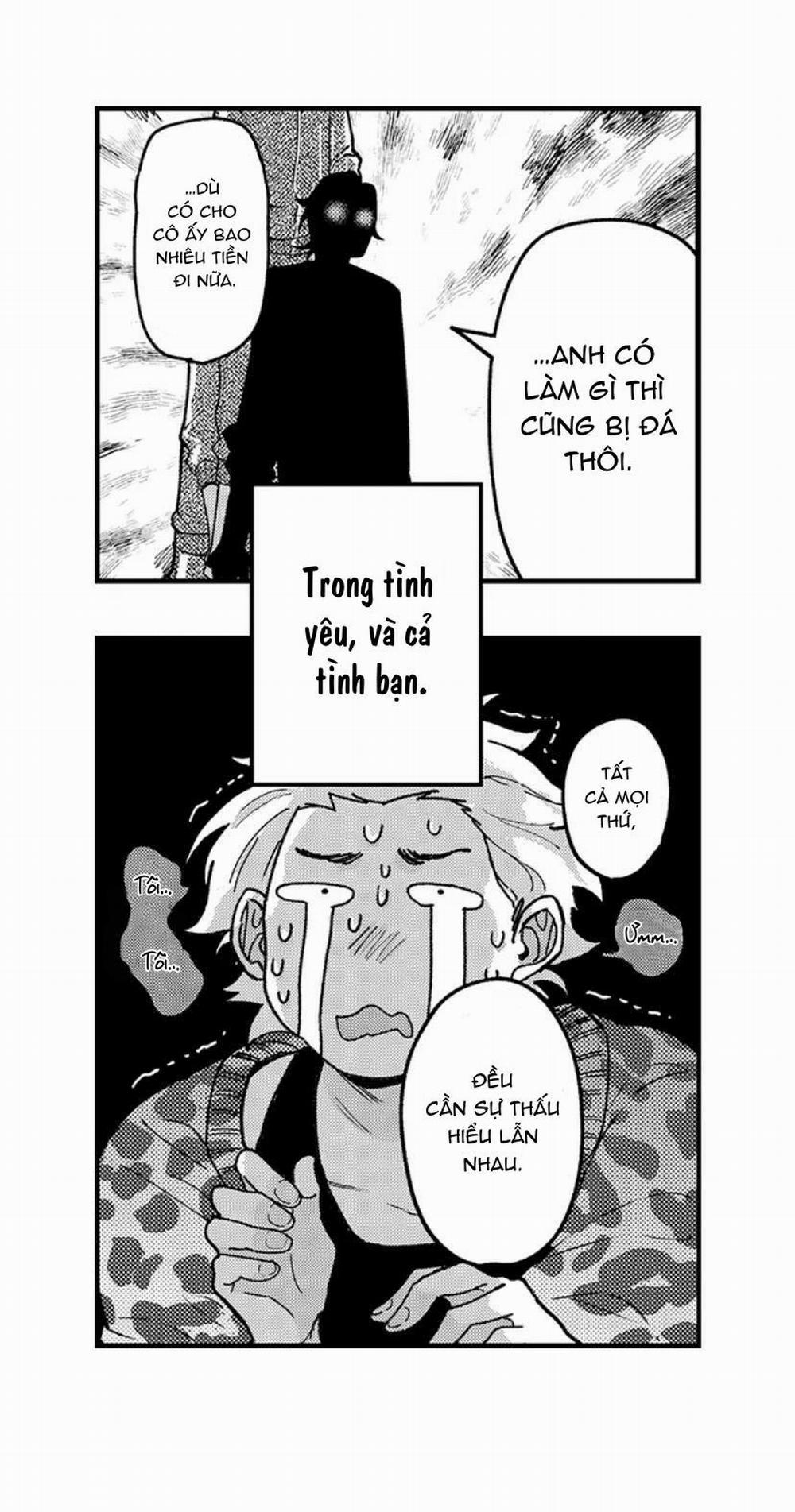 Otoguro Đáng Sợ Và Cứng Rắn, Đang Yêu?! 6 trang 18