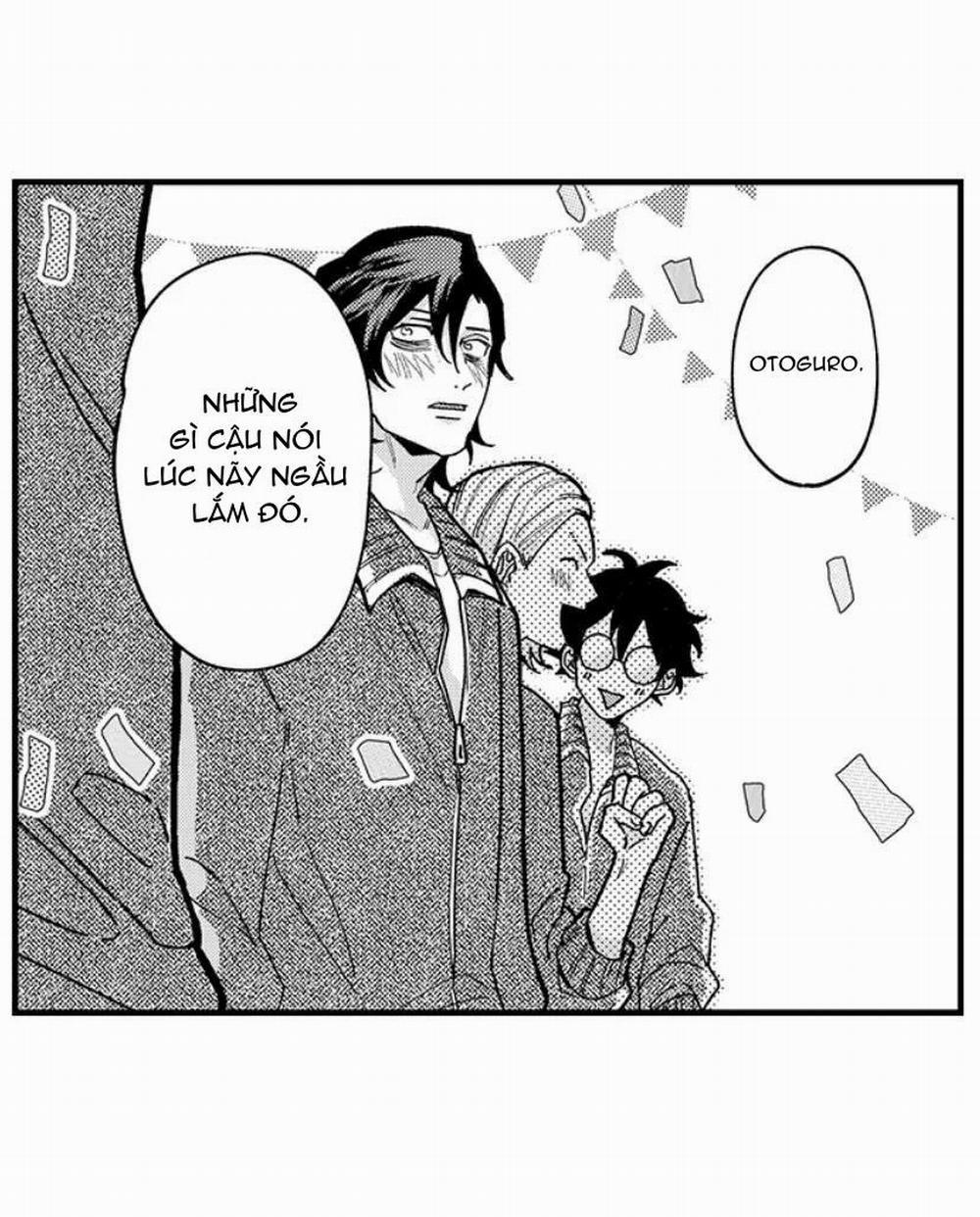 Otoguro Đáng Sợ Và Cứng Rắn, Đang Yêu?! 6 trang 25