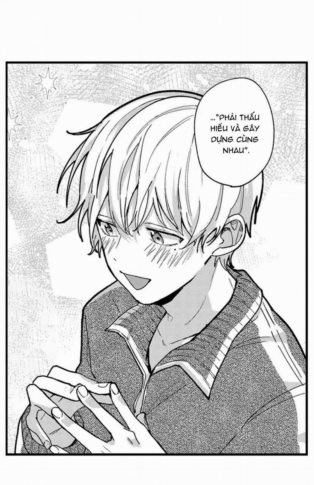 Otoguro Đáng Sợ Và Cứng Rắn, Đang Yêu?! 6 trang 26