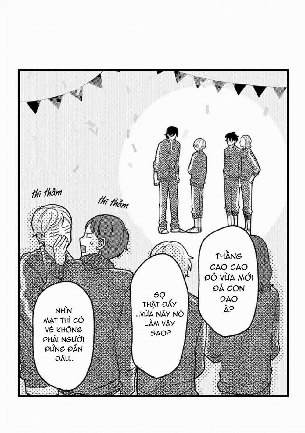 Otoguro Đáng Sợ Và Cứng Rắn, Đang Yêu?! 6 trang 32