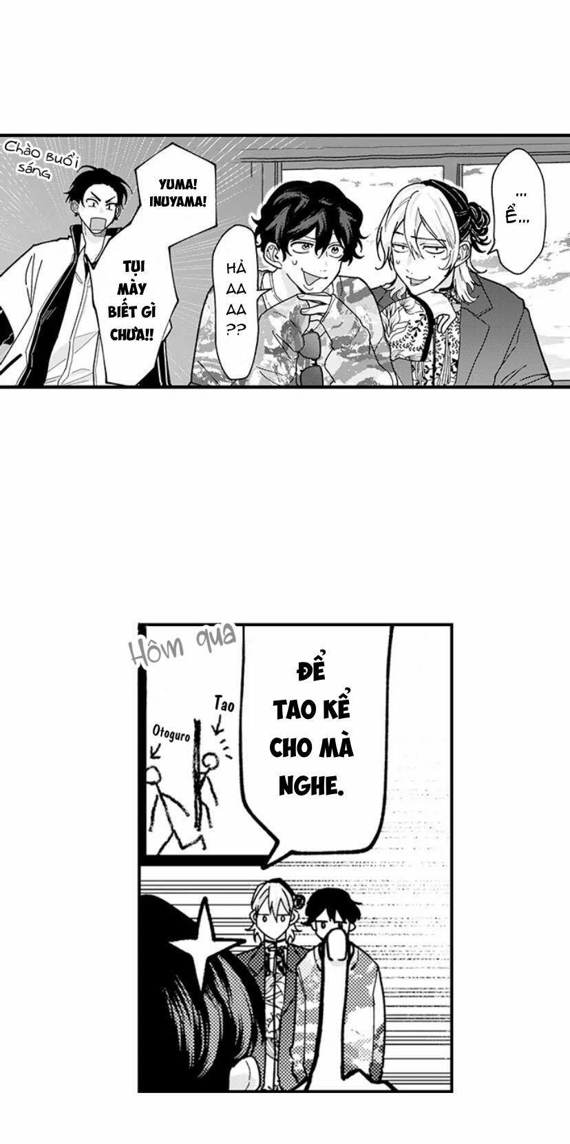Otoguro Đáng Sợ Và Cứng Rắn, Đang Yêu?! 7 trang 15