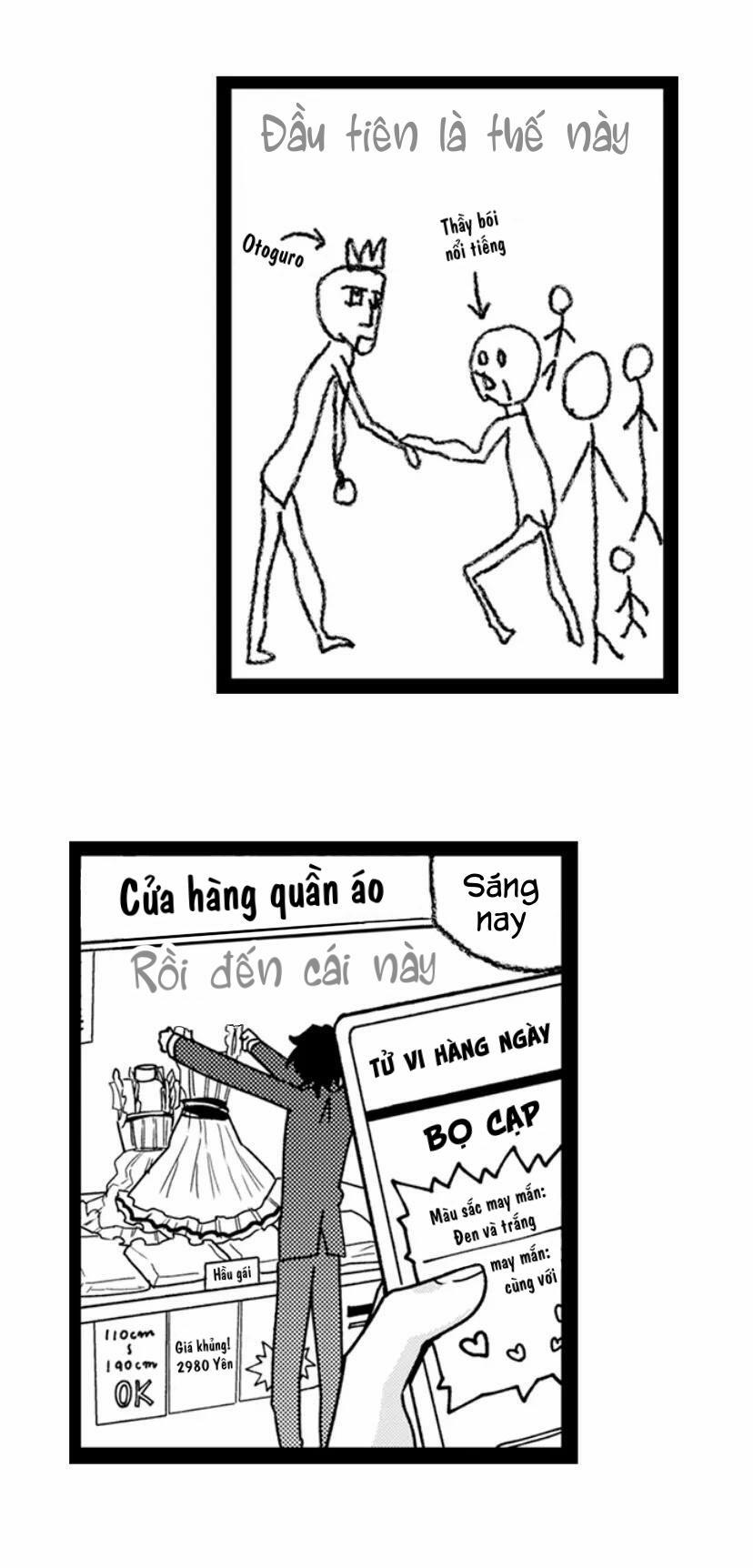 Otoguro Đáng Sợ Và Cứng Rắn, Đang Yêu?! 7 trang 16