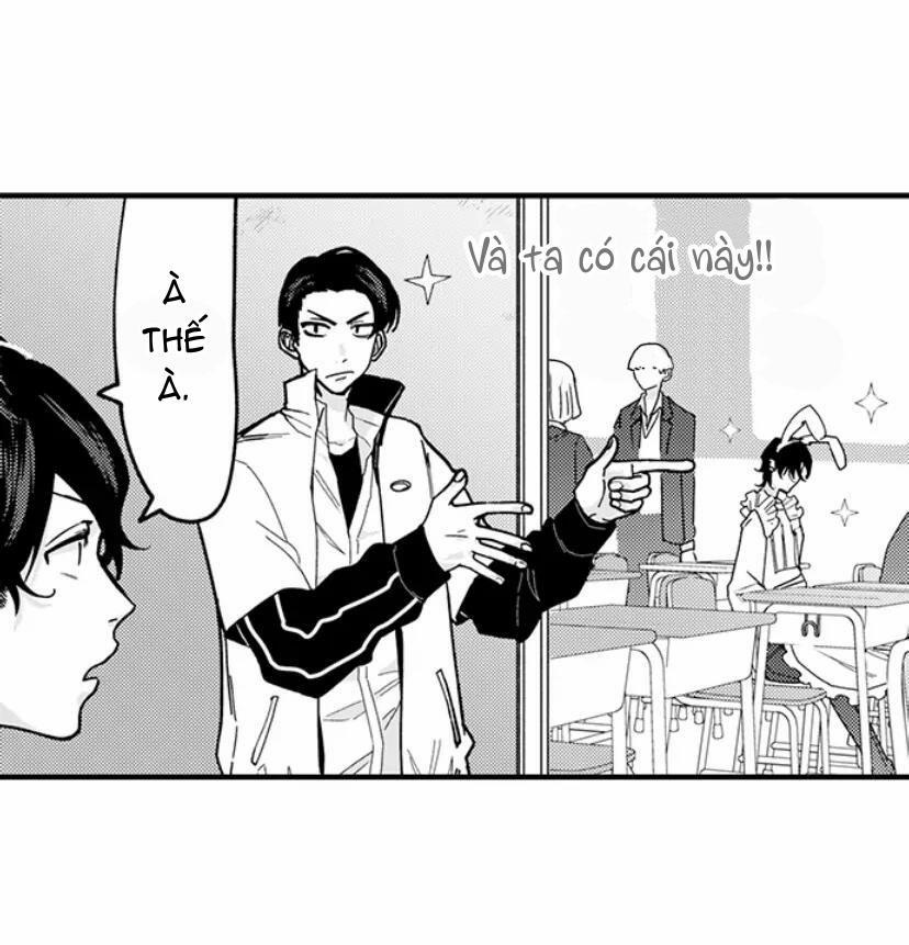 Otoguro Đáng Sợ Và Cứng Rắn, Đang Yêu?! 7 trang 17