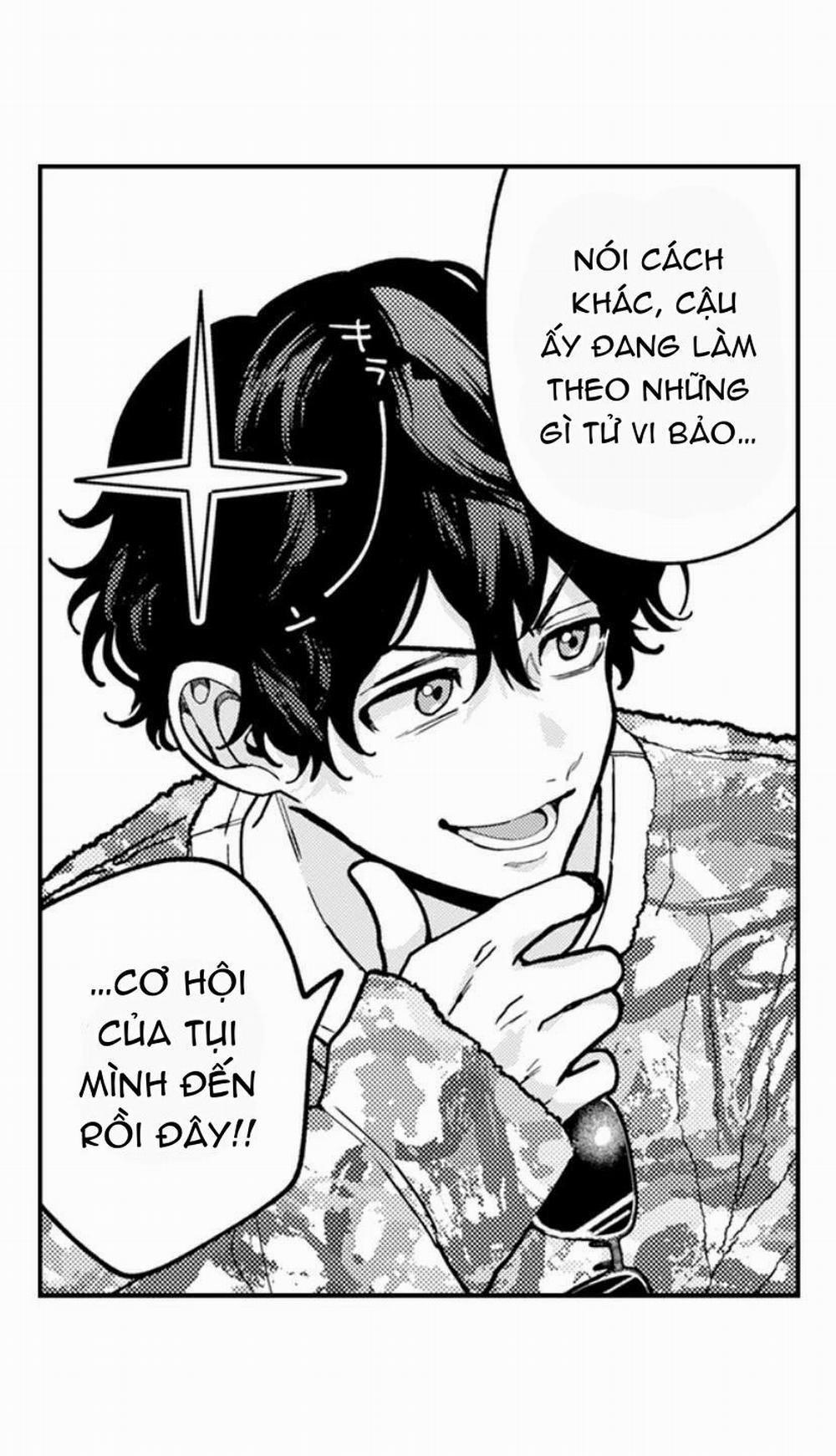 Otoguro Đáng Sợ Và Cứng Rắn, Đang Yêu?! 7 trang 18