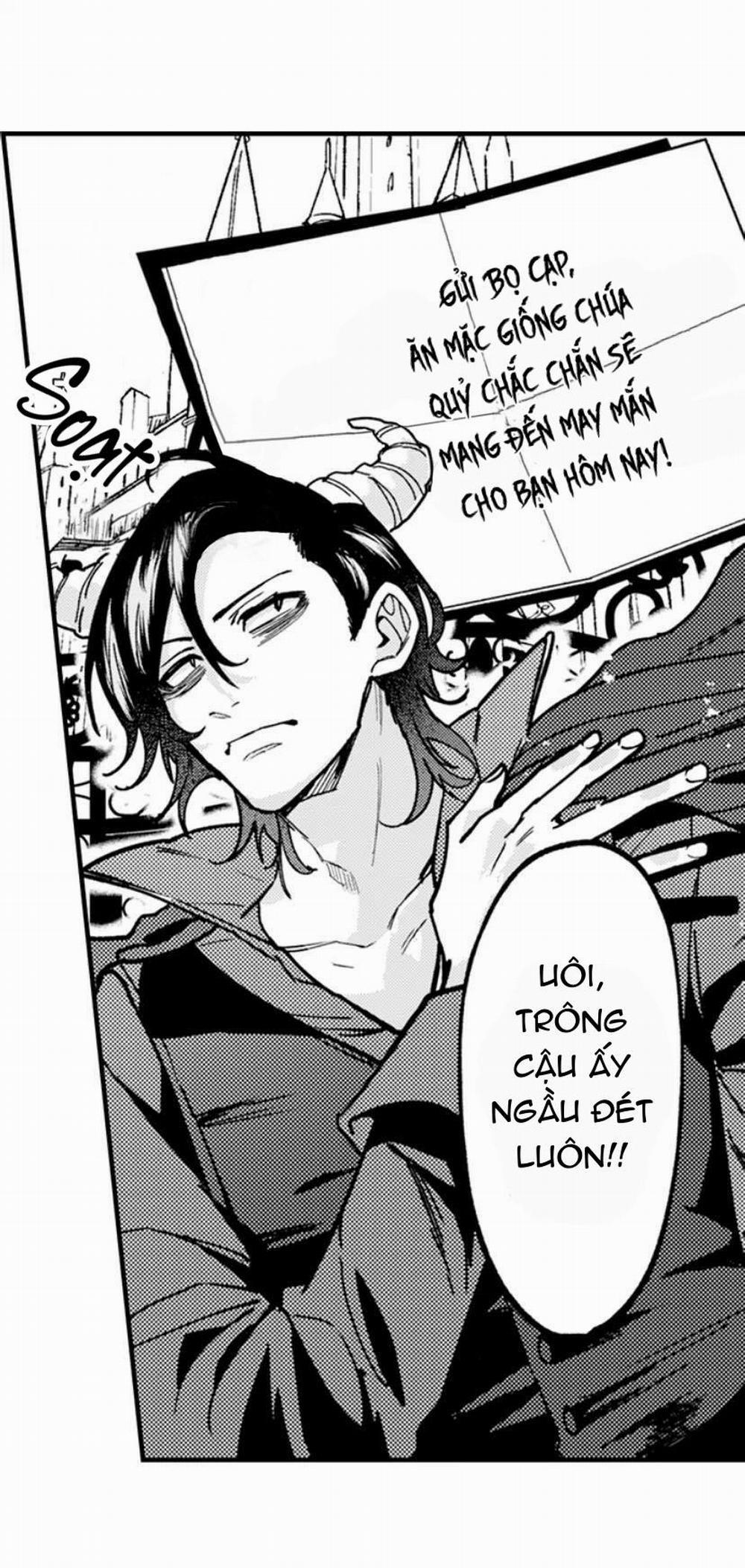Otoguro Đáng Sợ Và Cứng Rắn, Đang Yêu?! 7 trang 21