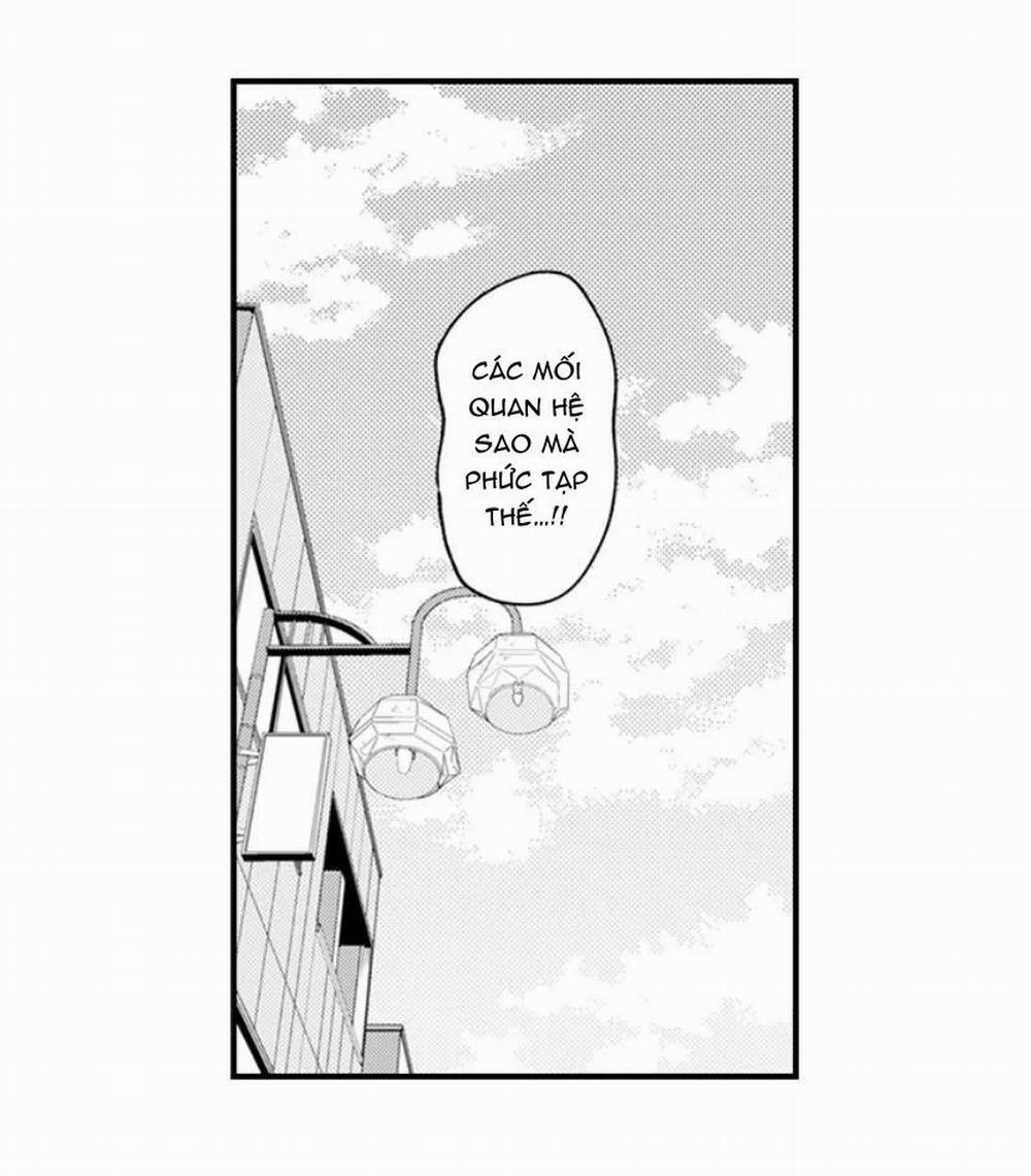 Otoguro Đáng Sợ Và Cứng Rắn, Đang Yêu?! 7 trang 3