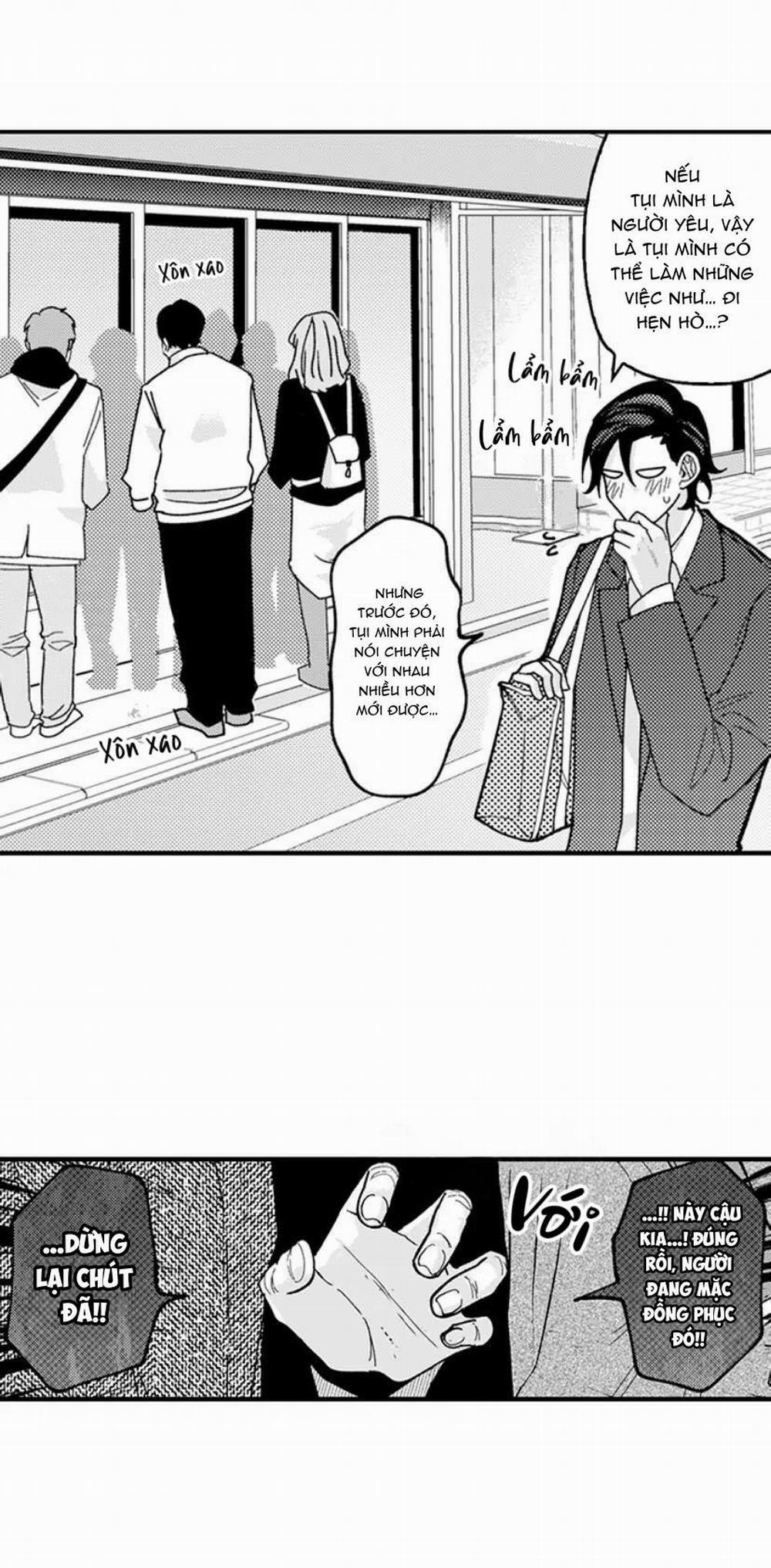 Otoguro Đáng Sợ Và Cứng Rắn, Đang Yêu?! 7 trang 4