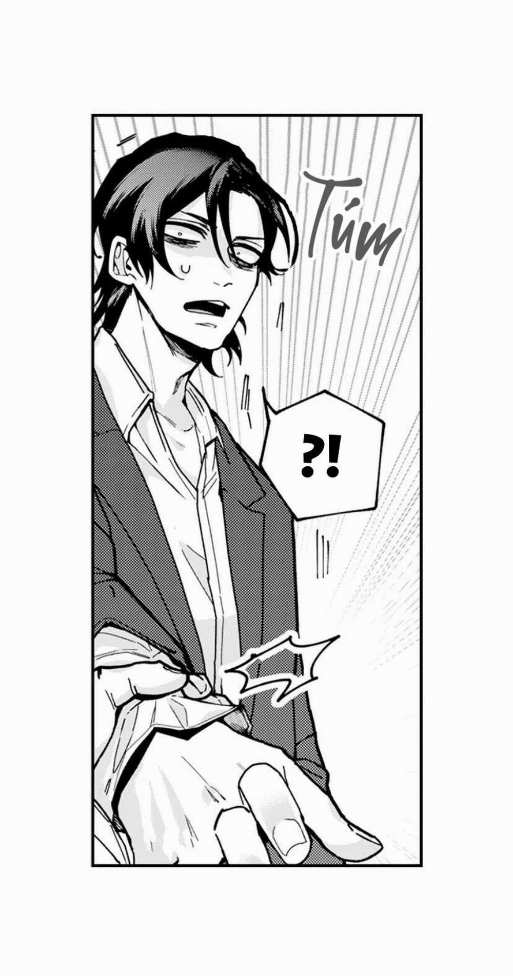 Otoguro Đáng Sợ Và Cứng Rắn, Đang Yêu?! 7 trang 5